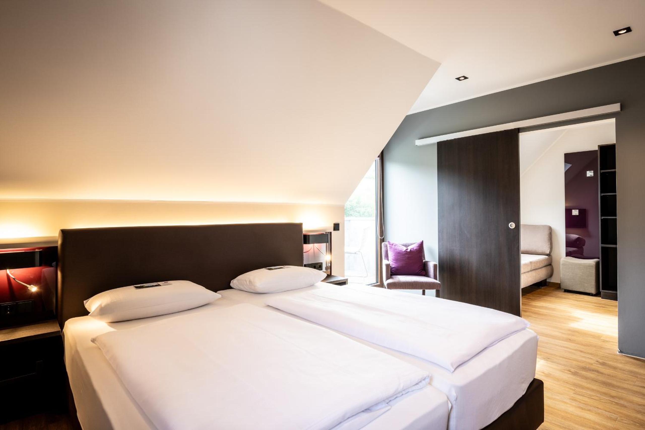 Suite with Balcony