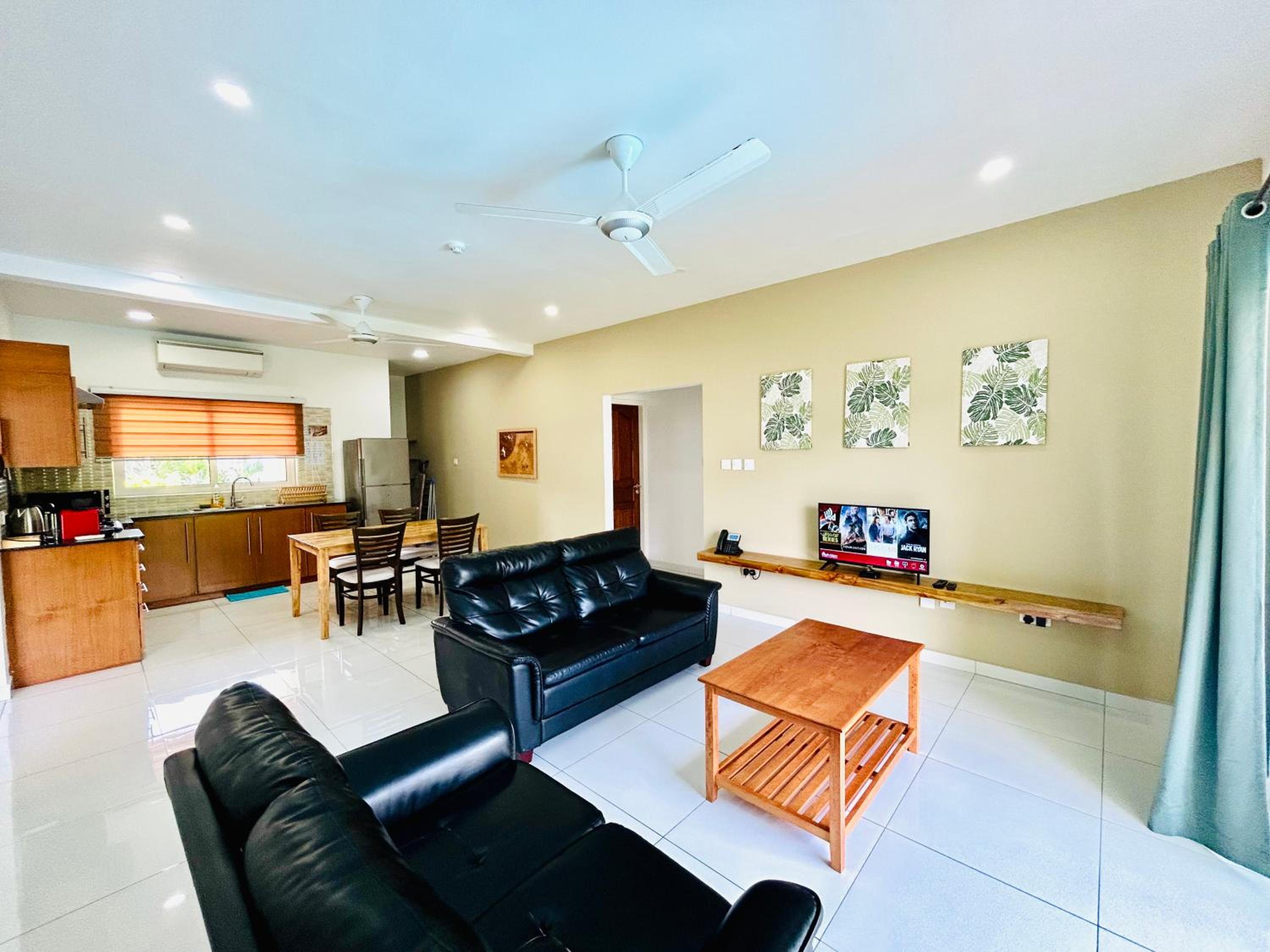 Two-Bedroom Apartment