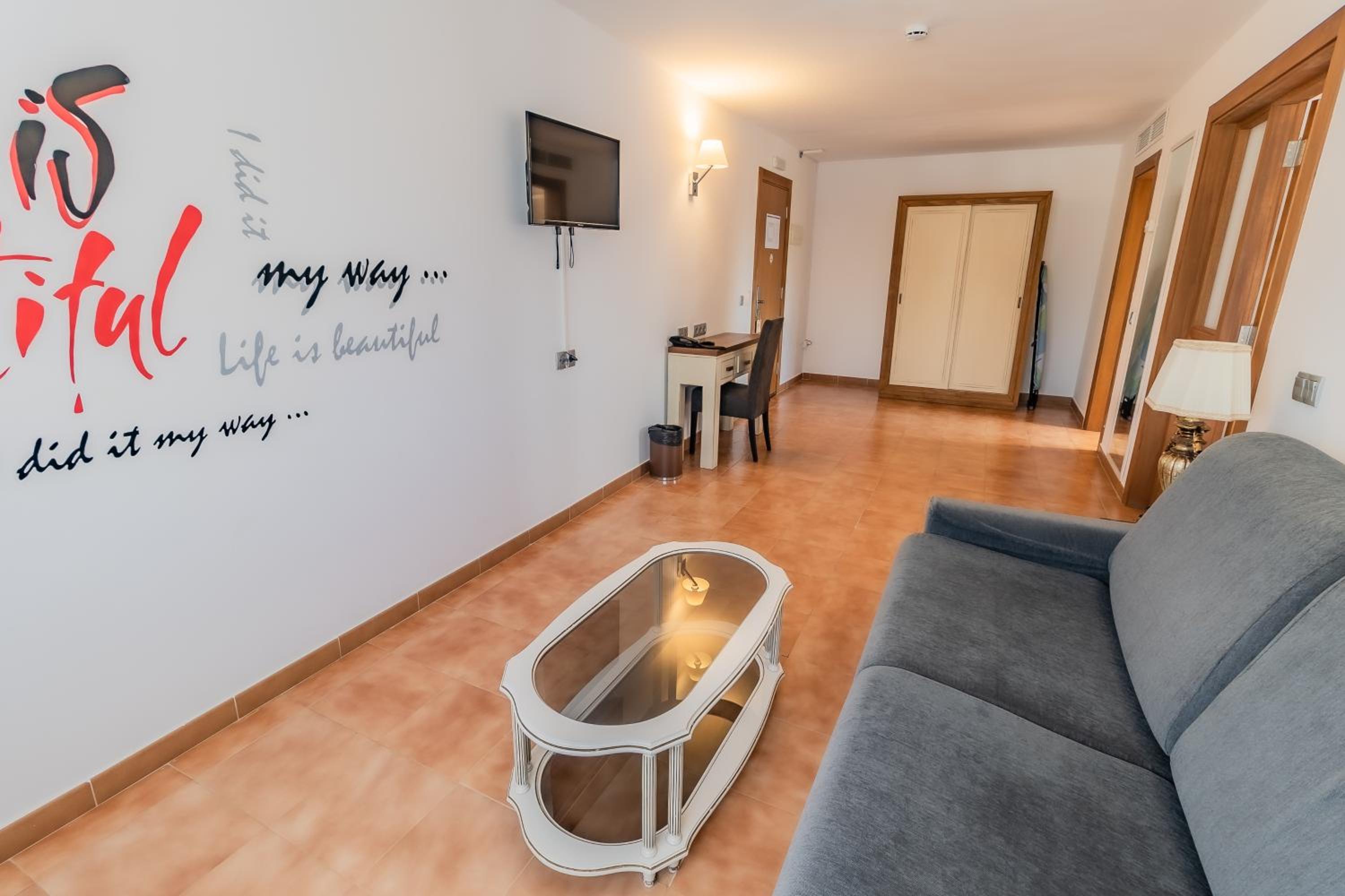Habitación familiar