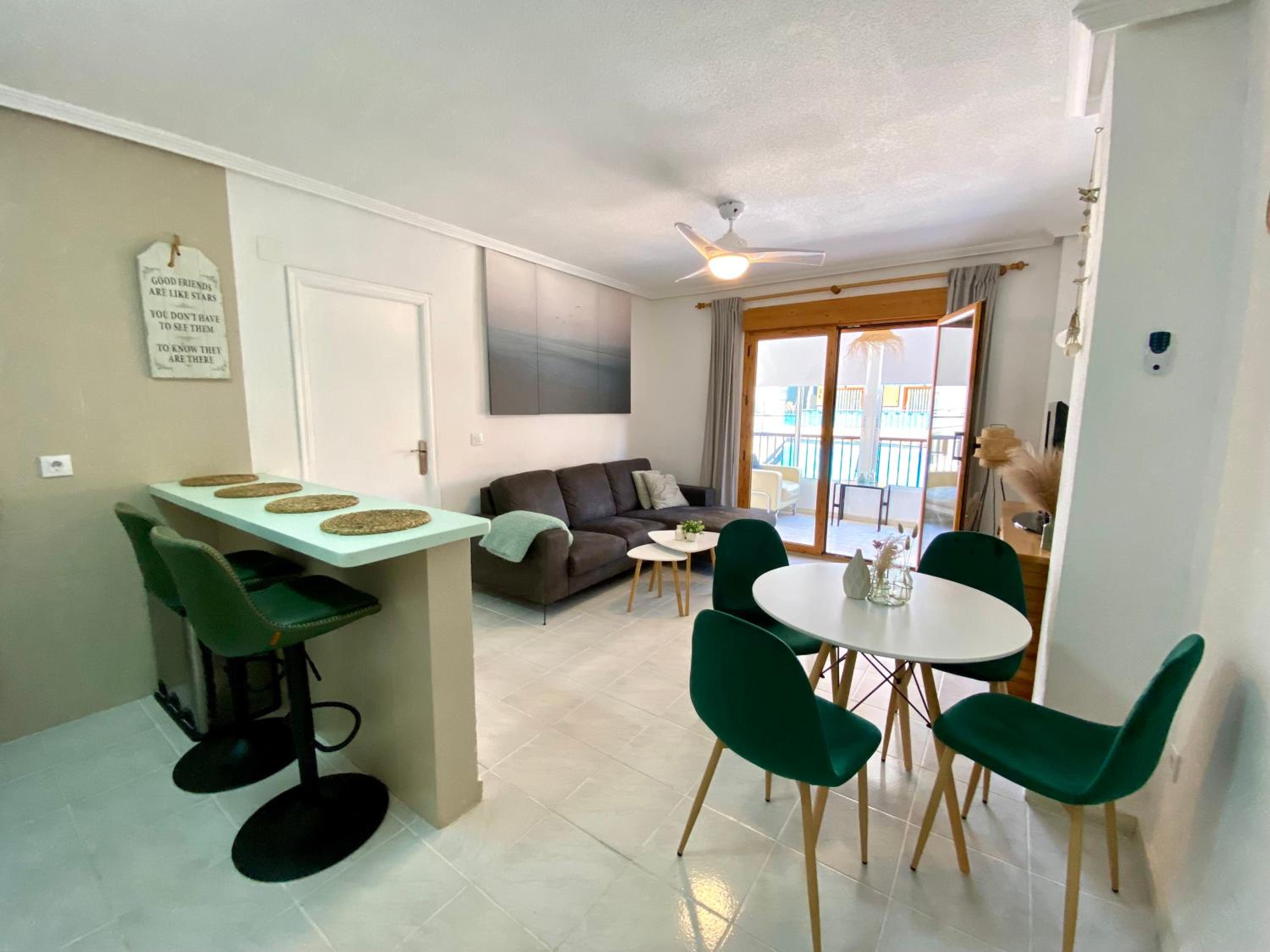 Apartamento de dos habitaciones
