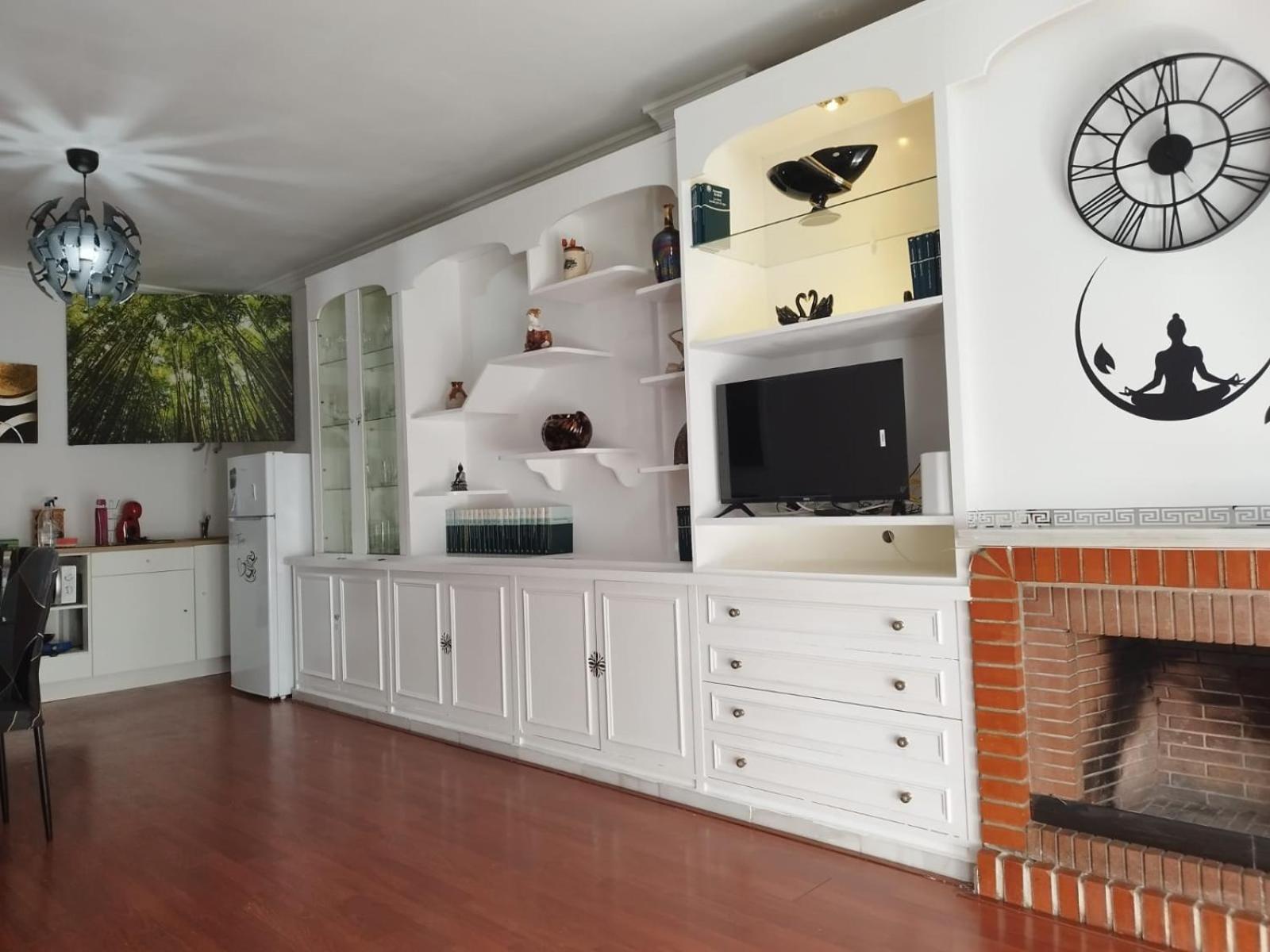 Casa de tres habitaciones