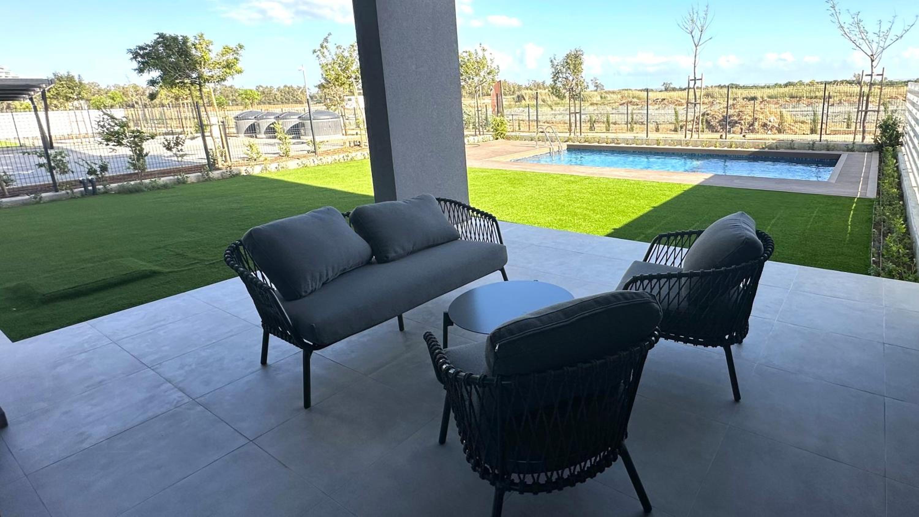Two-Bedroom Apartment with Private Pool