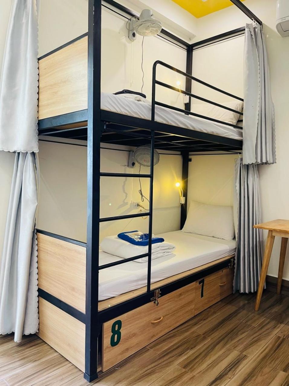 Bed in 4-Bed Dormitory Room