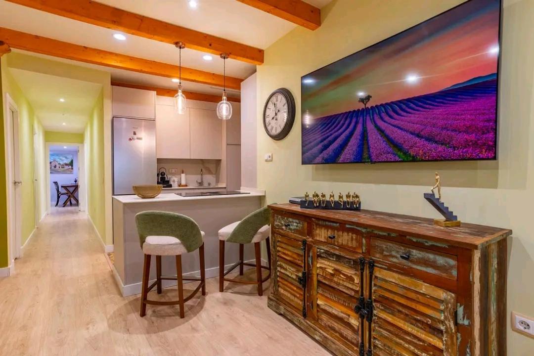 Casa de tres habitaciones