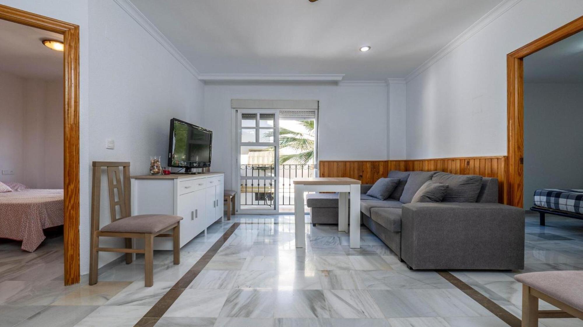 Apartamento de dos habitaciones