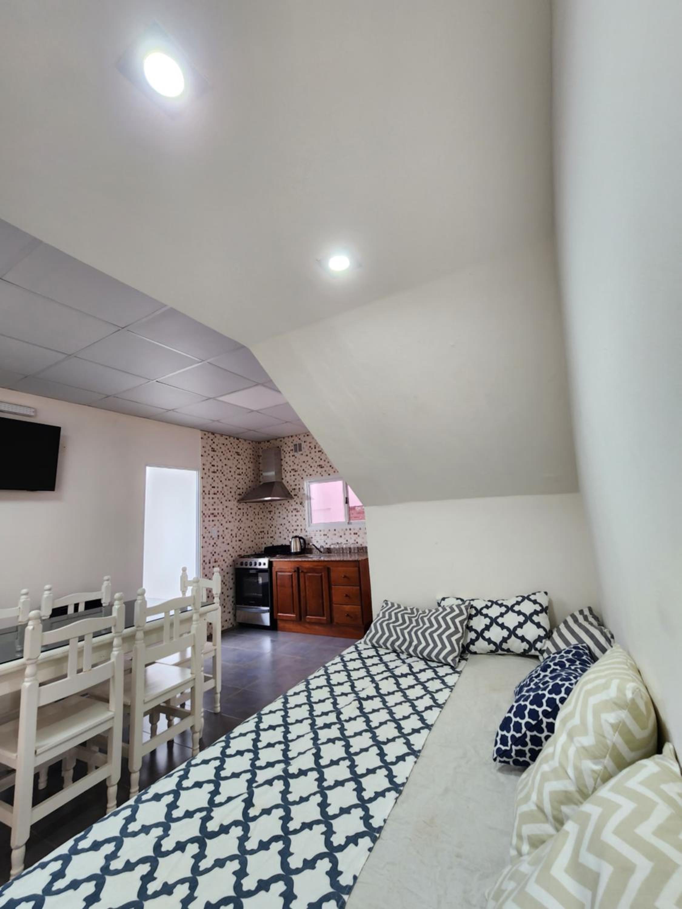 Two-Bedroom Apartment with Balcony