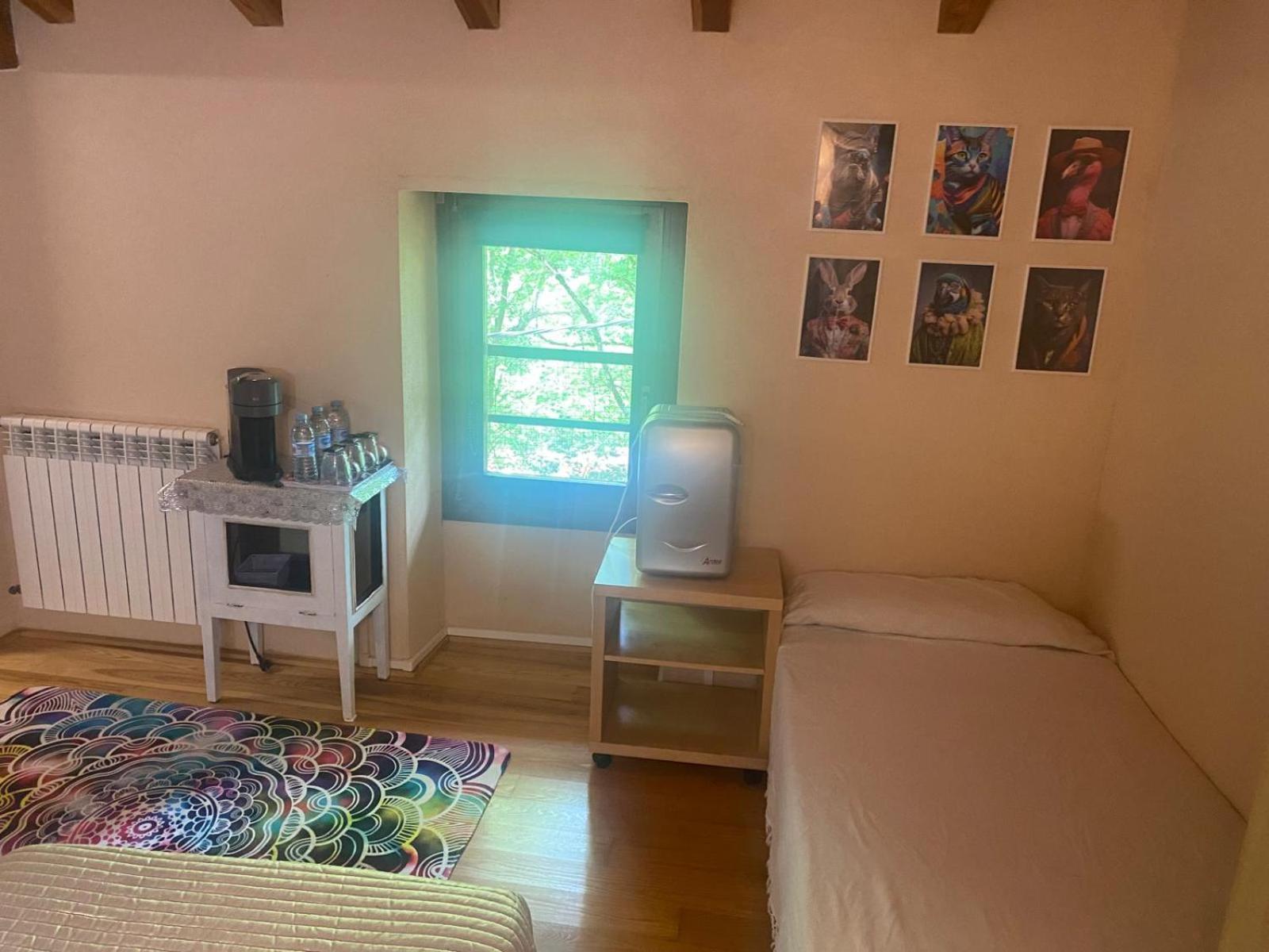Habitación Doble con Baño Privado