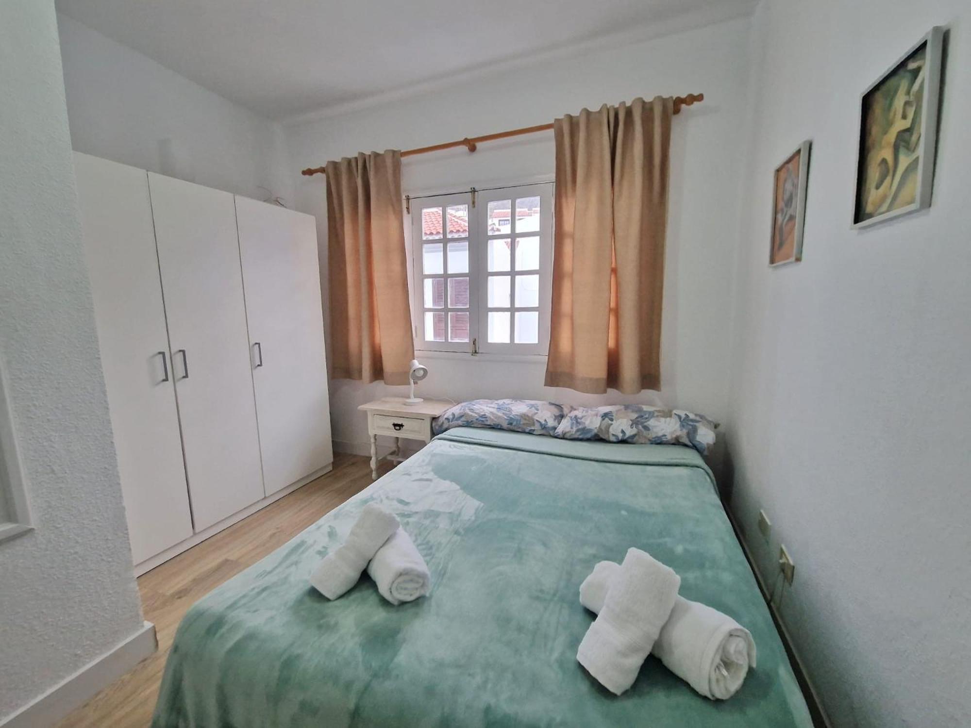 Apartamento con vista al mar