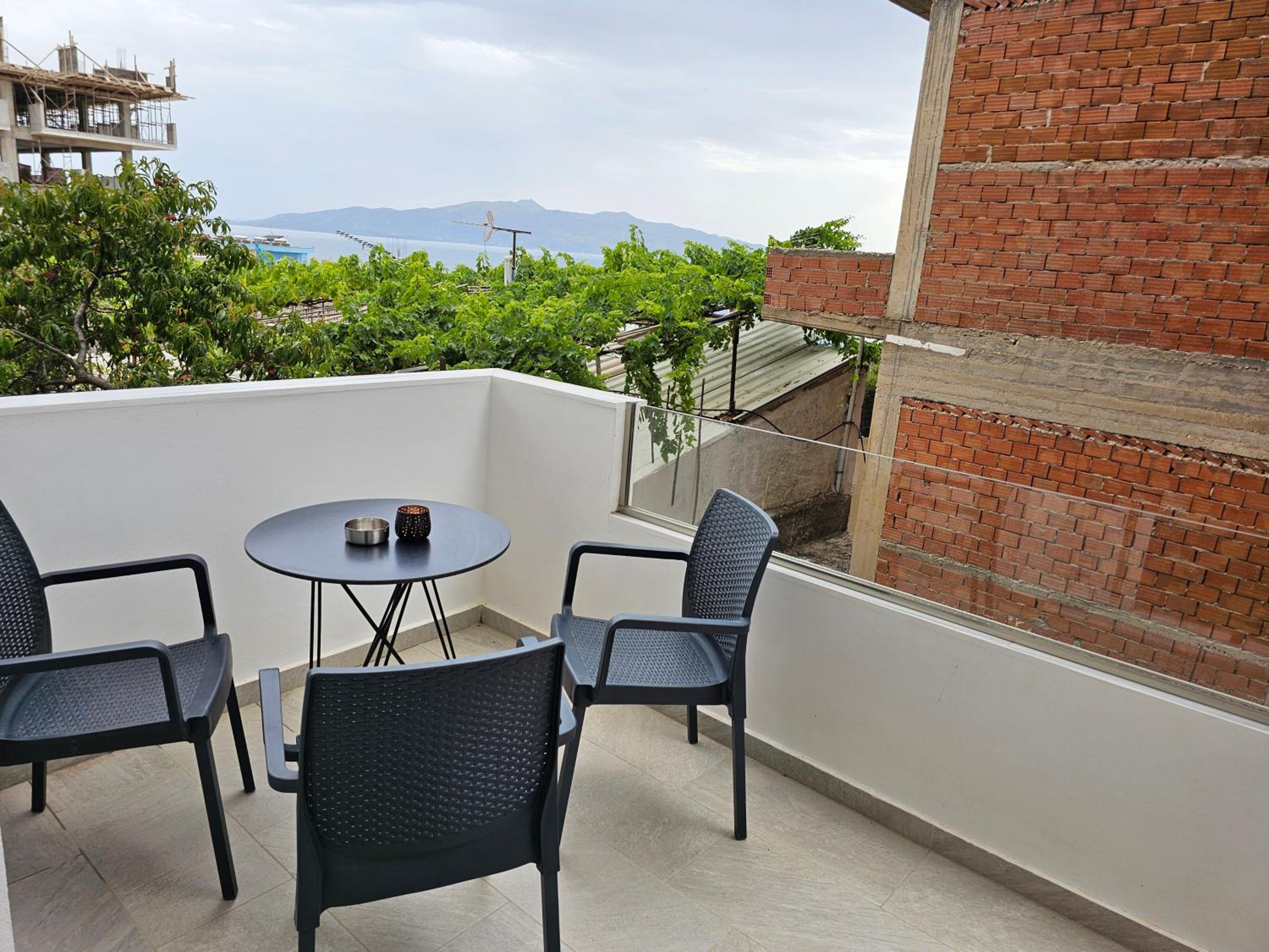 Apartment with Balcony