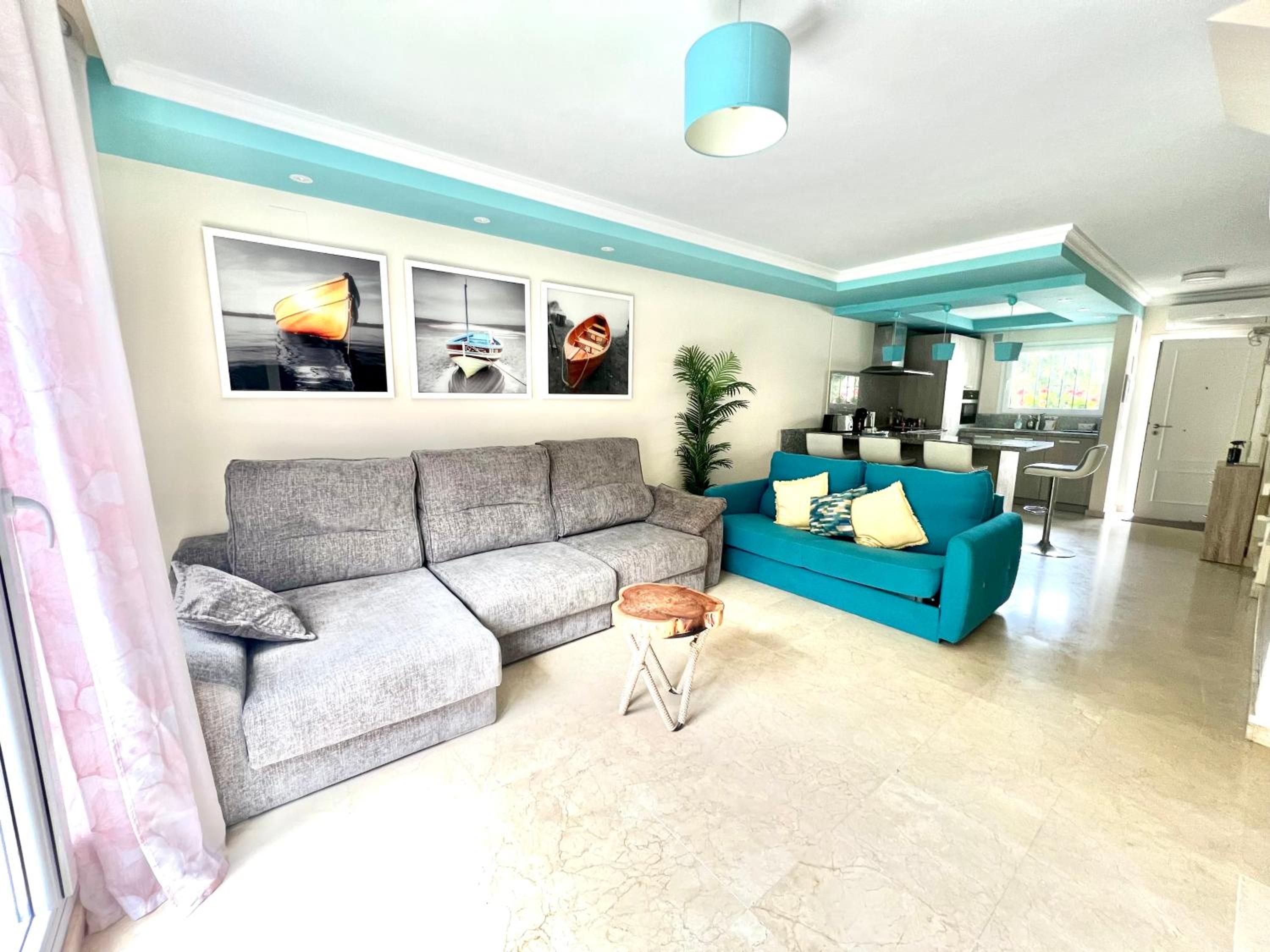 Apartamento con vista a la montaña