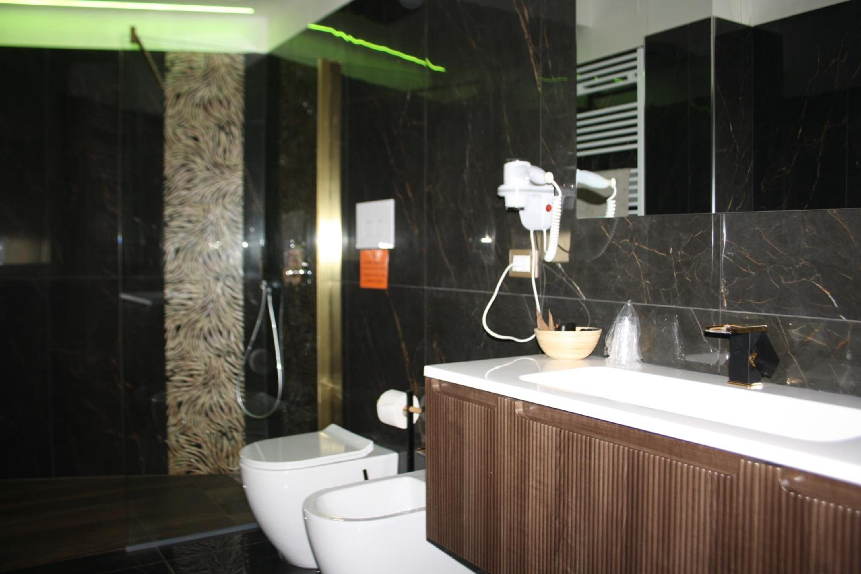 Deluxe One-Bedroom Apartment with City View photo 2