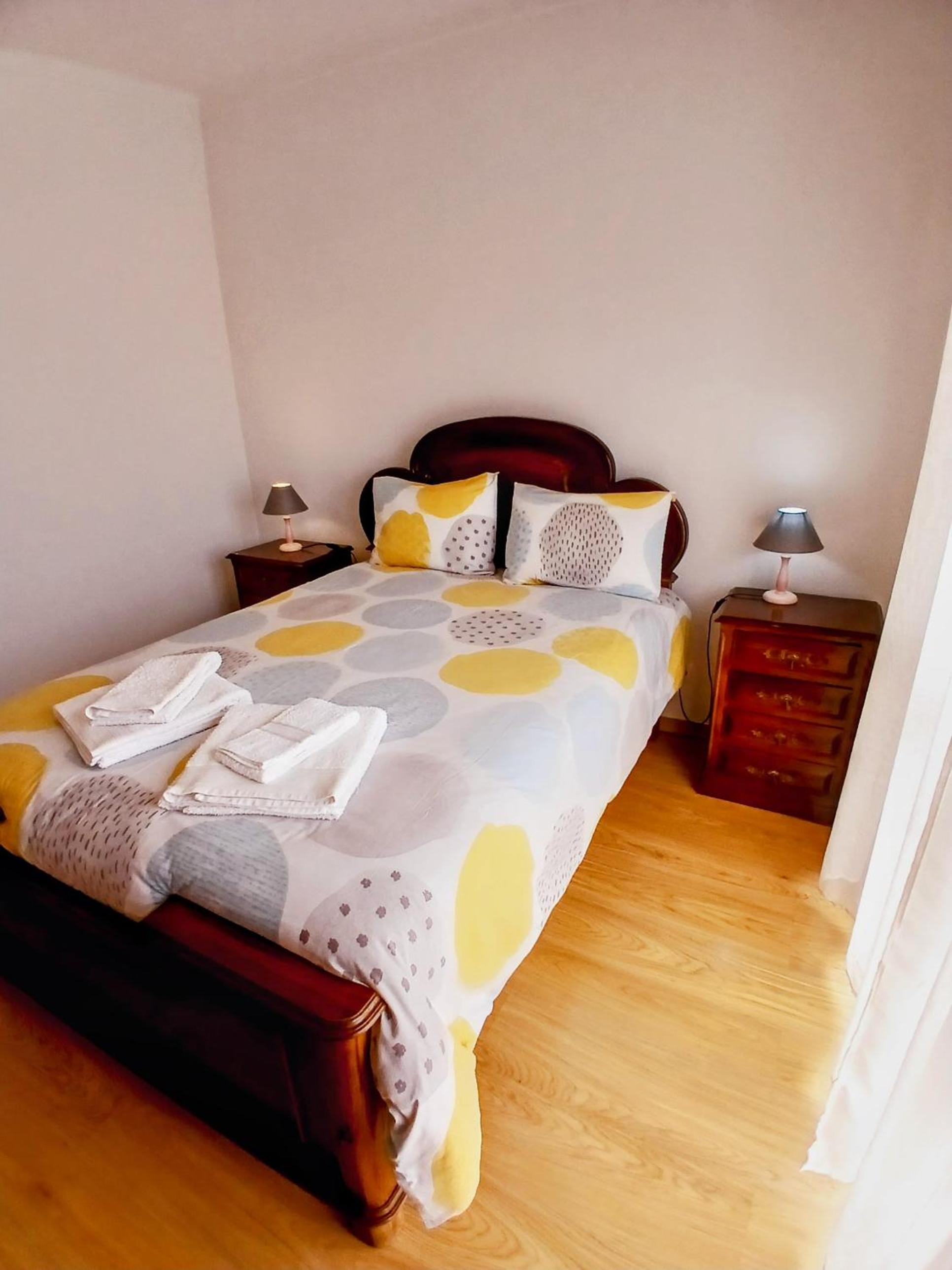 Doppelzimmer mit Gemeinschaftsbad