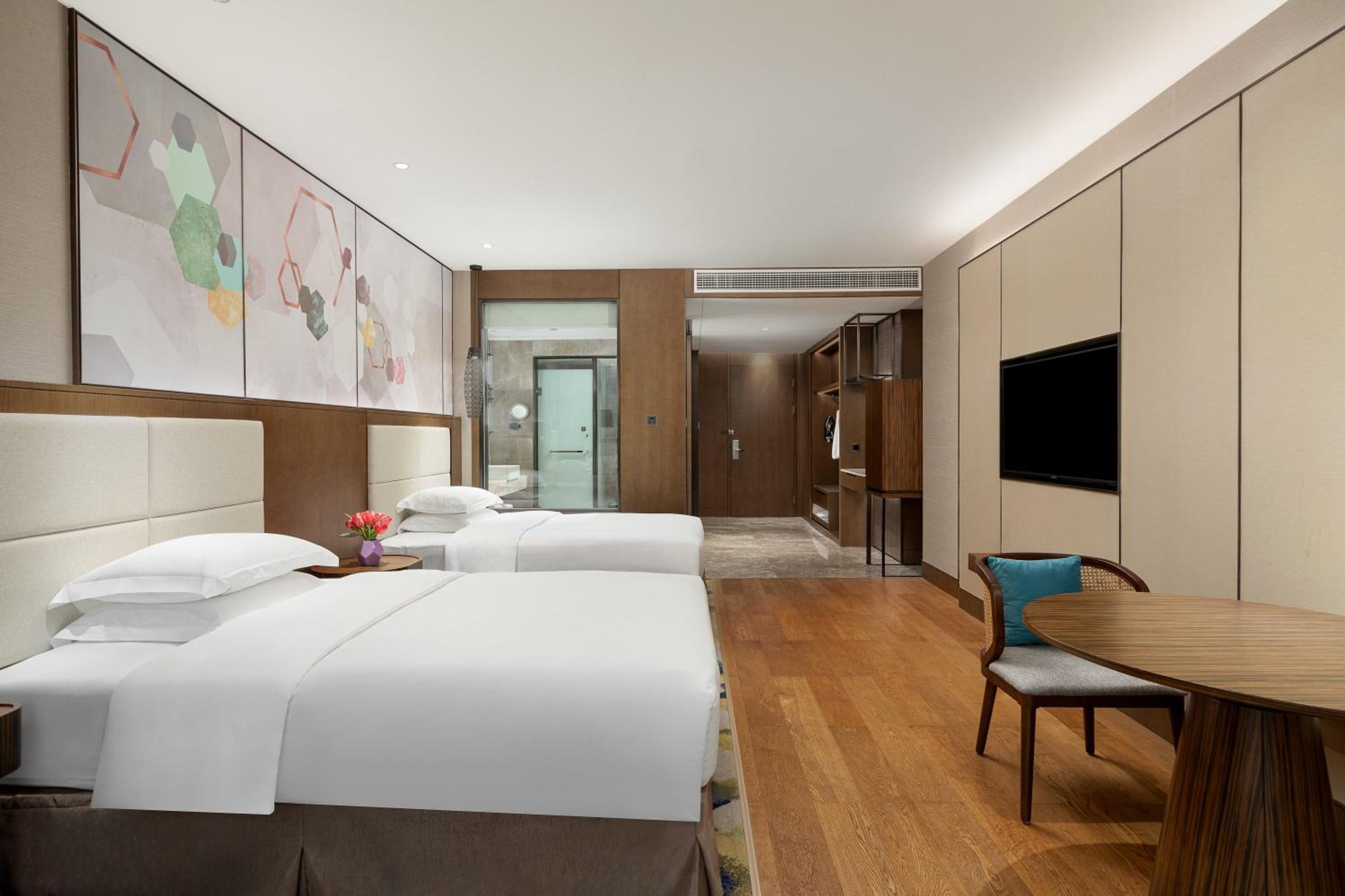 Standard Double Room with Two Double Beds - Photo 2