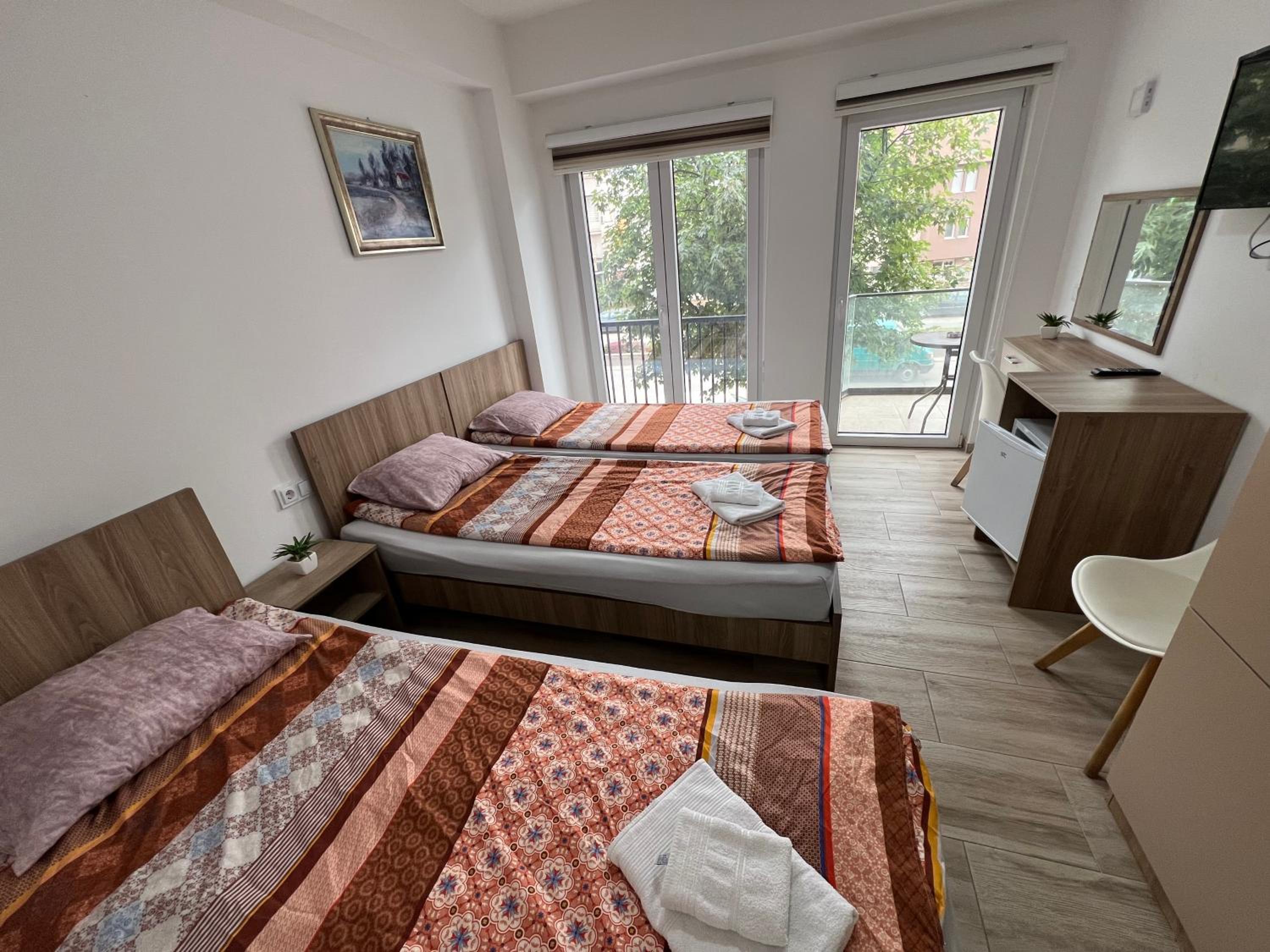 Studio With Balcony