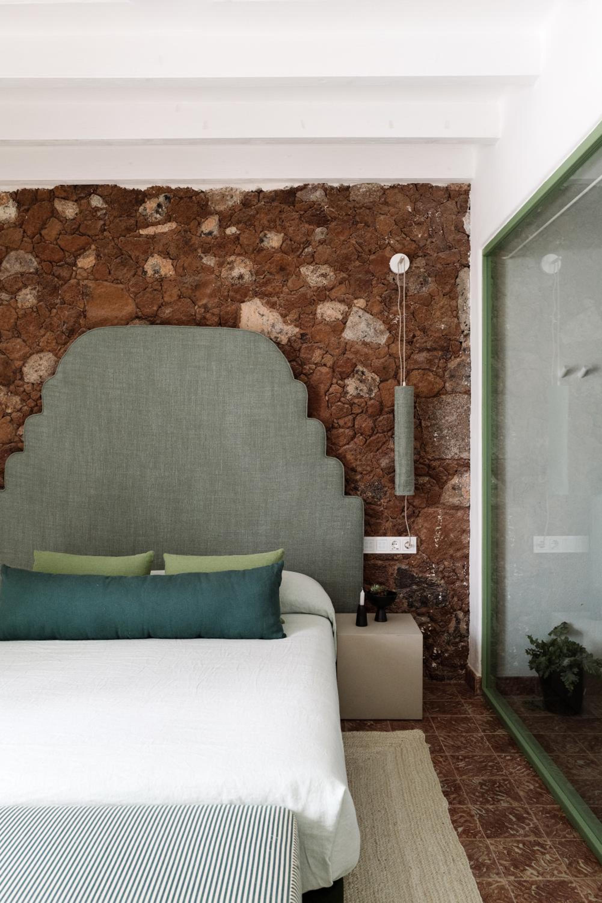 Habitación Doble con Balcón y Vista al Mar