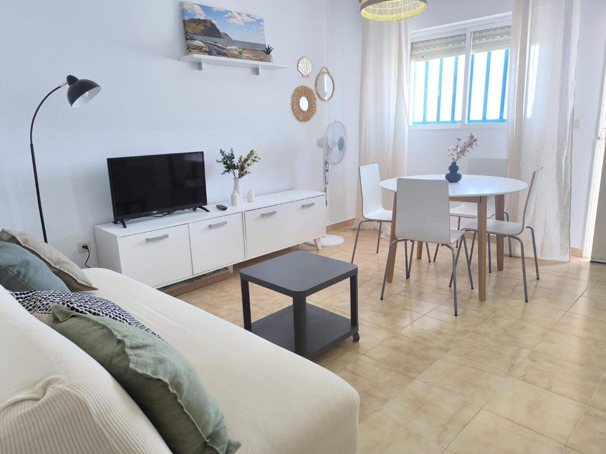 Apartamento de dos habitaciones