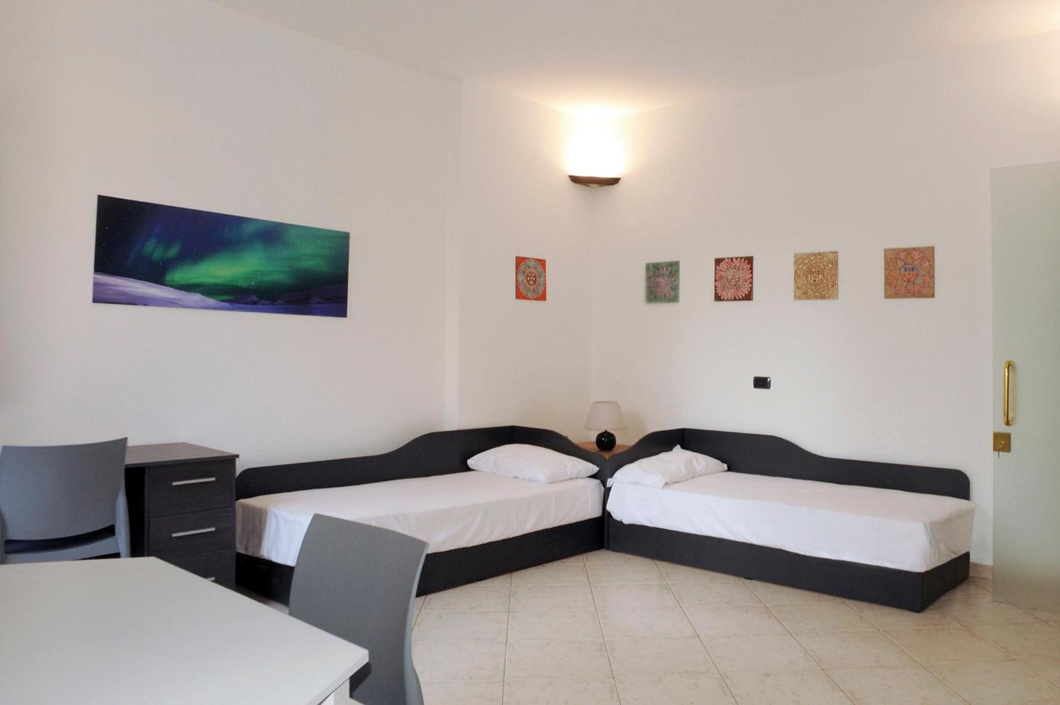 Two-Bedroom Apartment with Terrace