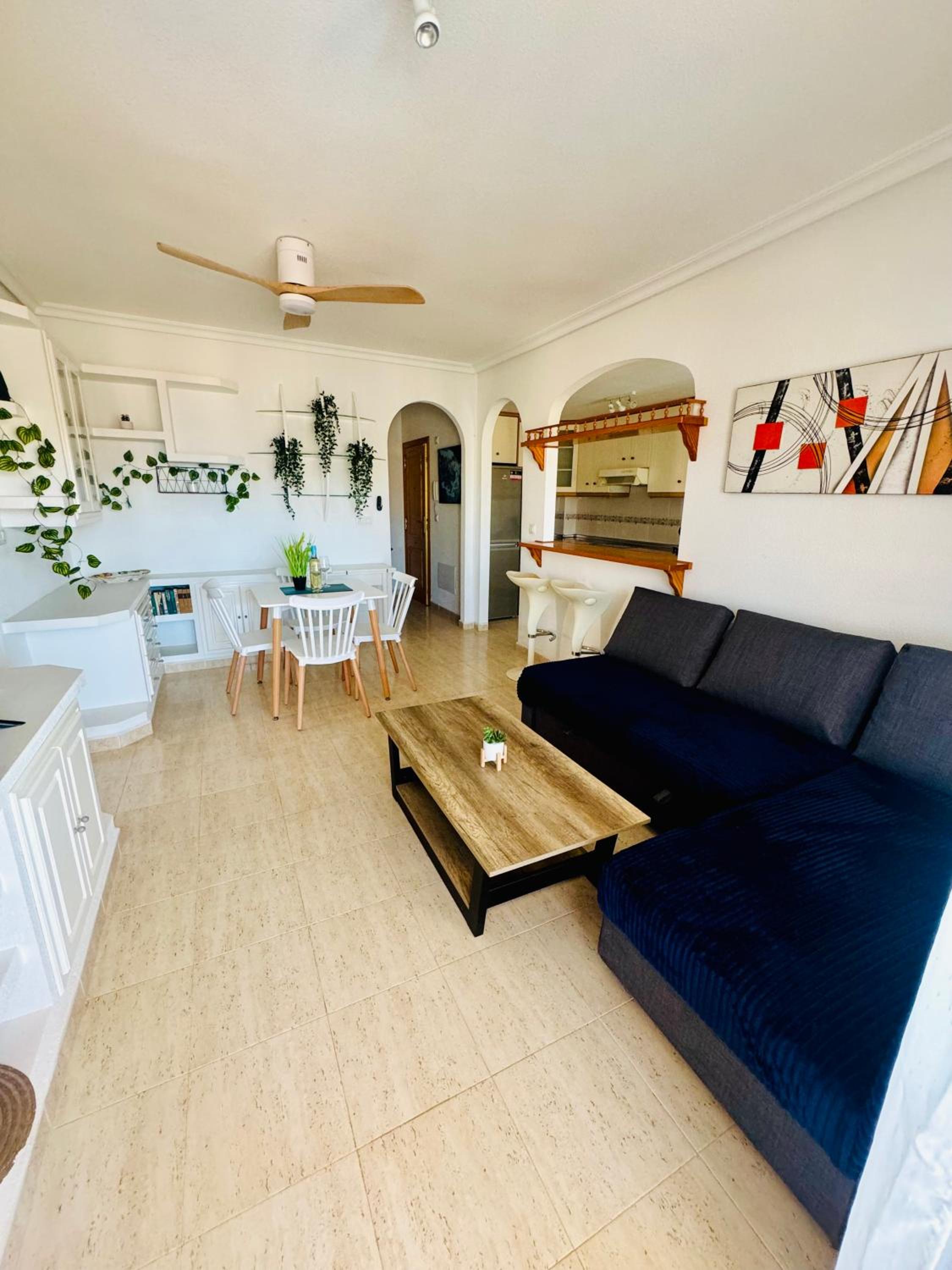Apartamento de una habitación