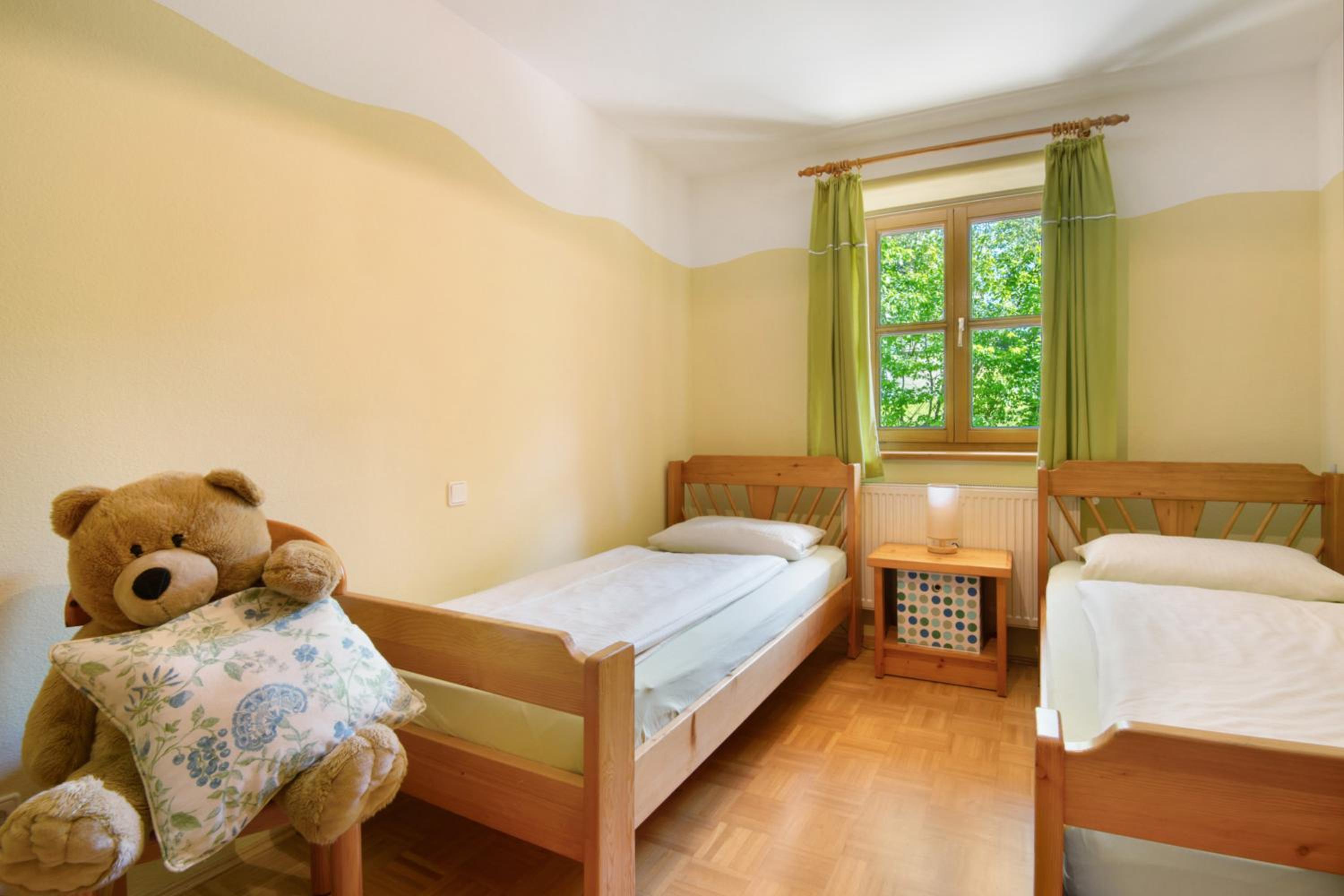 Two-Bedroom Deluxe Apartment with Garden View photo 2