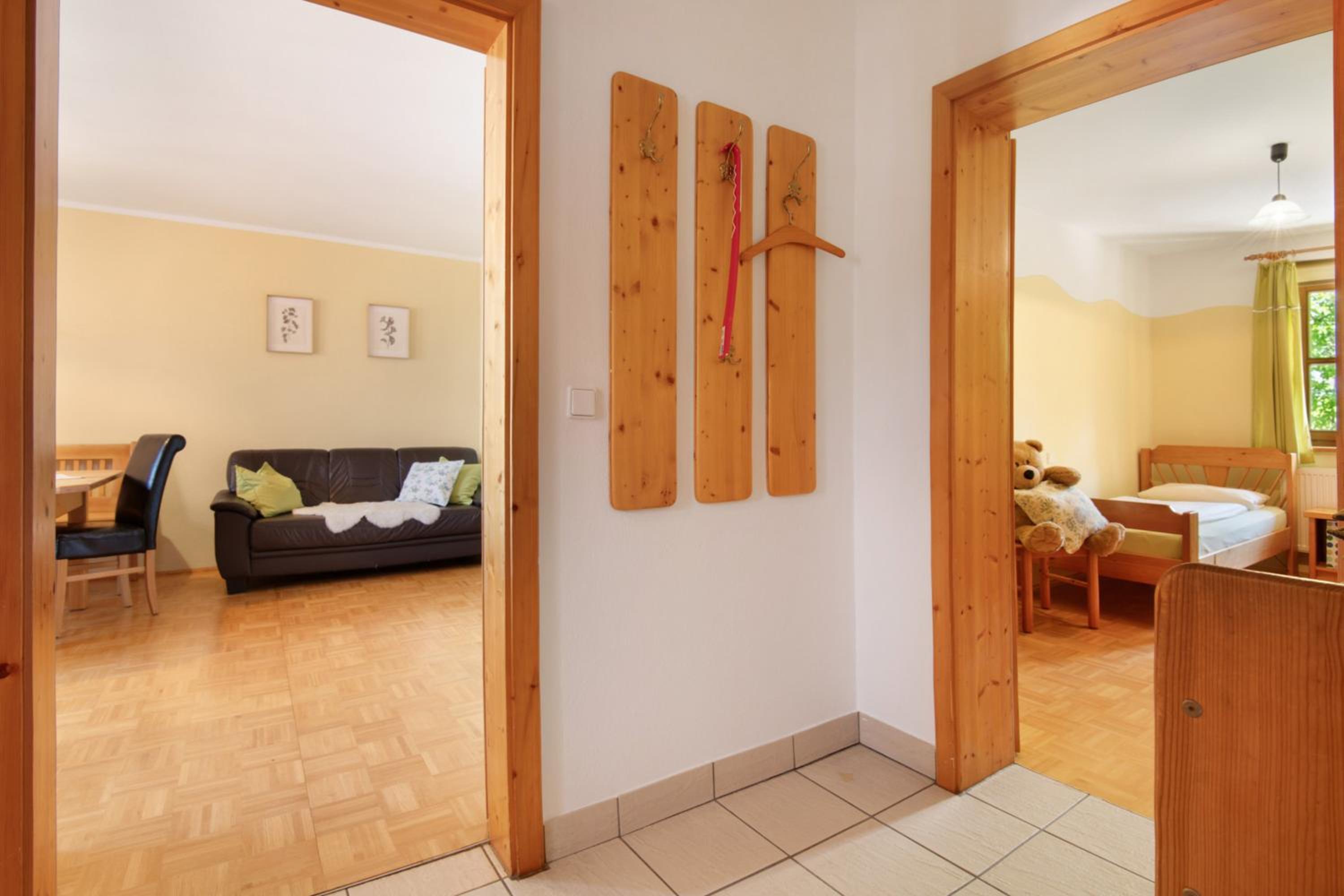 Two-Bedroom Deluxe Apartment with Garden View photo 1