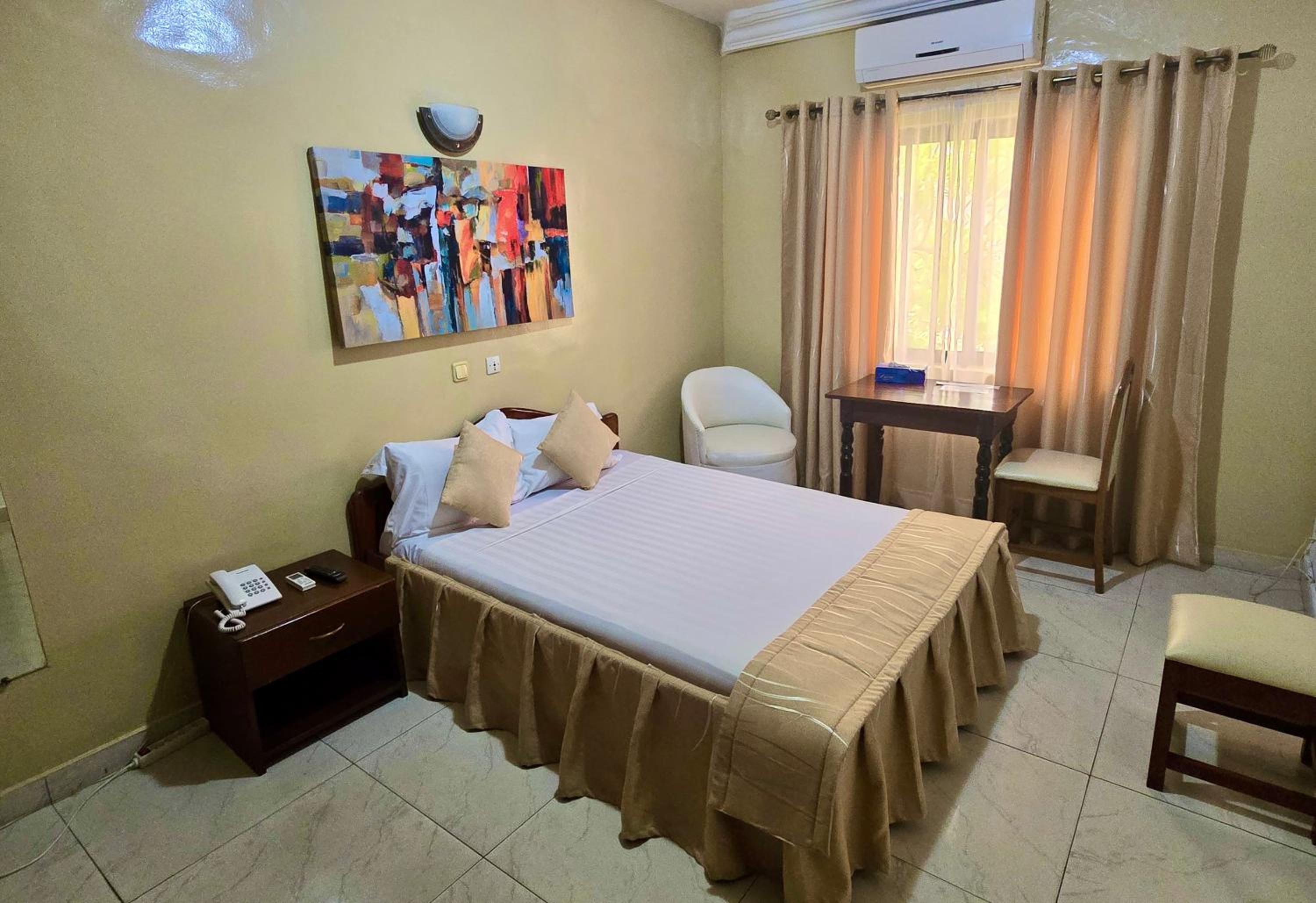 Double Room With Private Bathroom