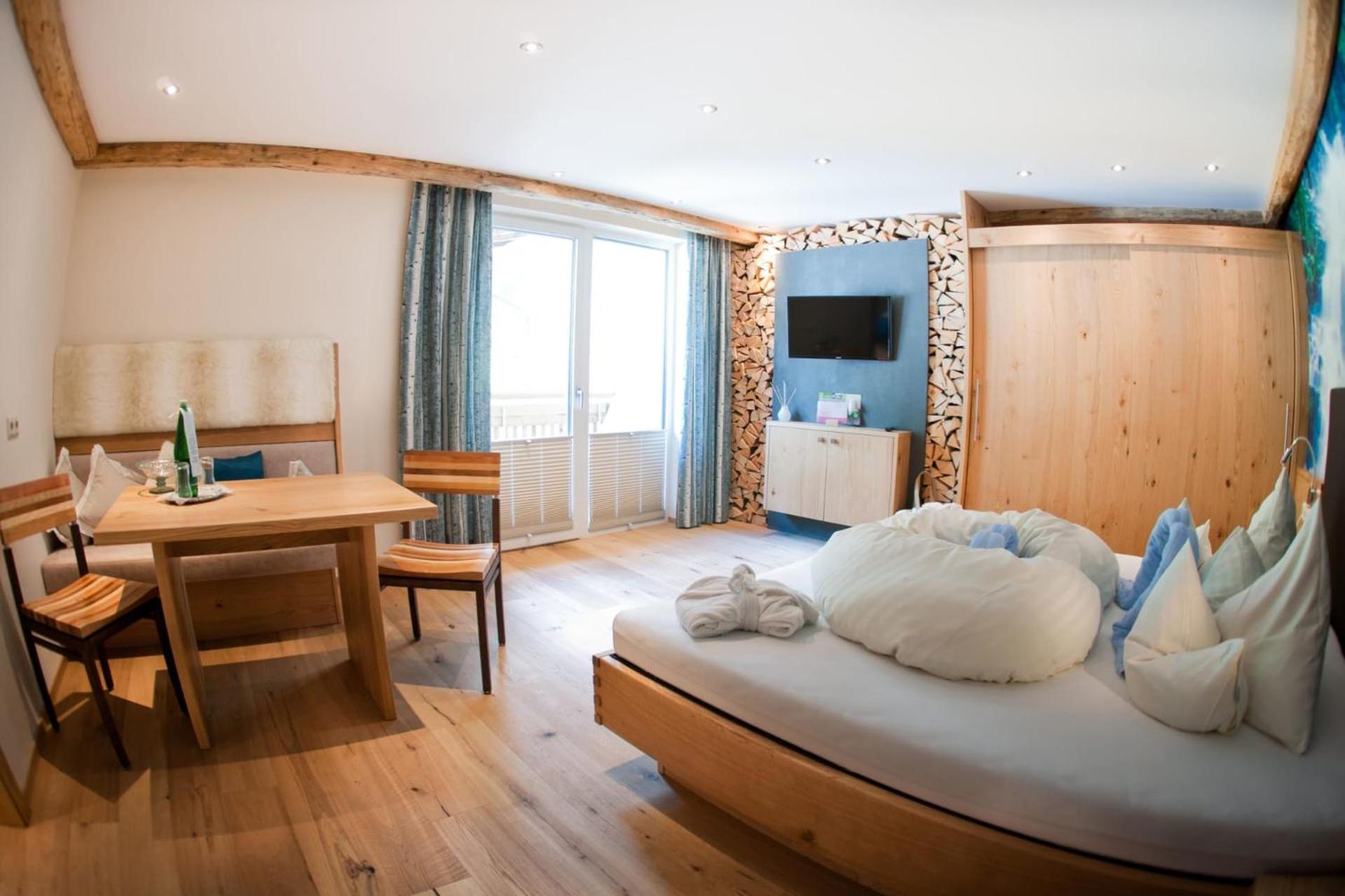 Suite with Sauna