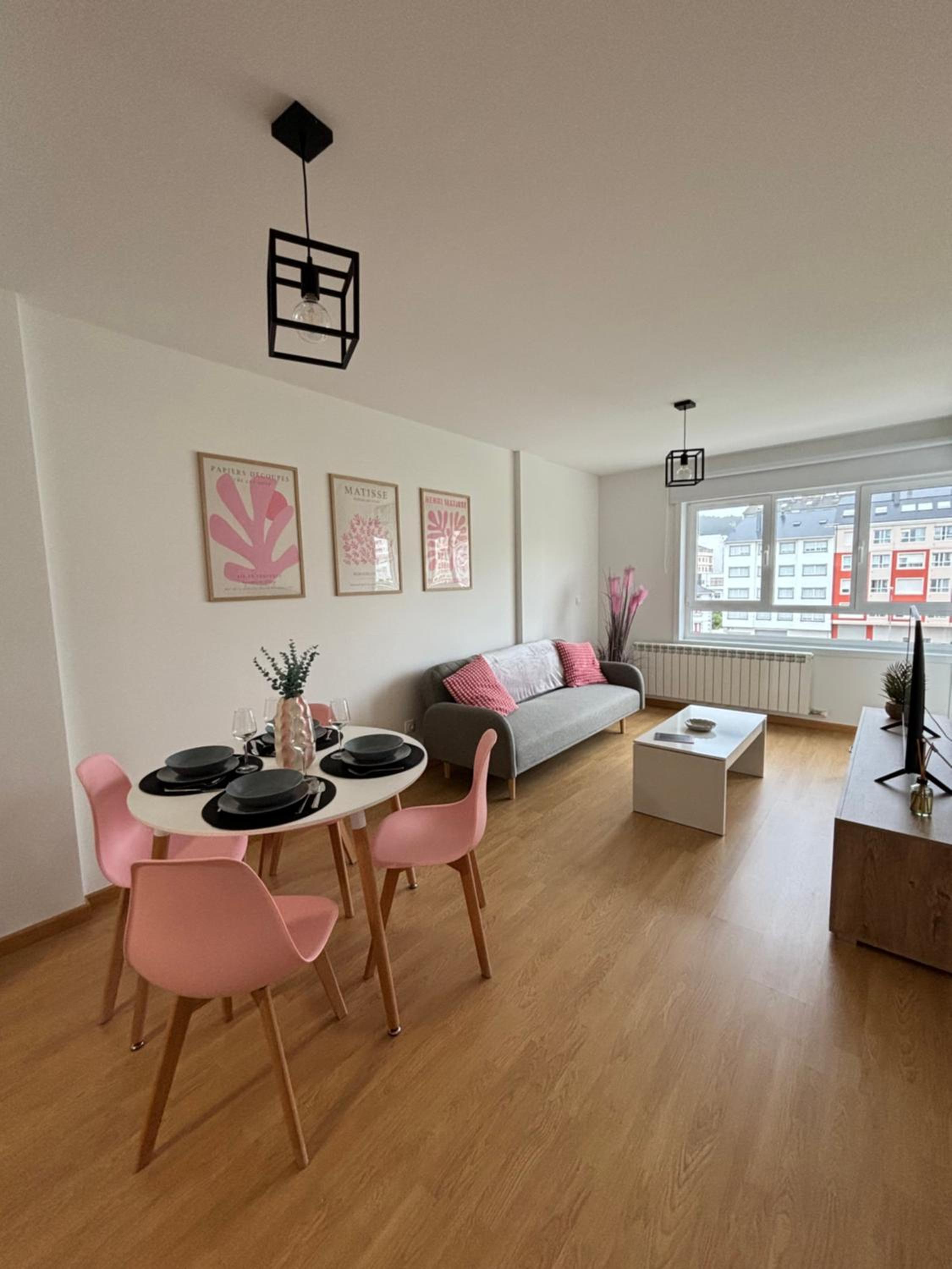 Apartamento de dos habitaciones