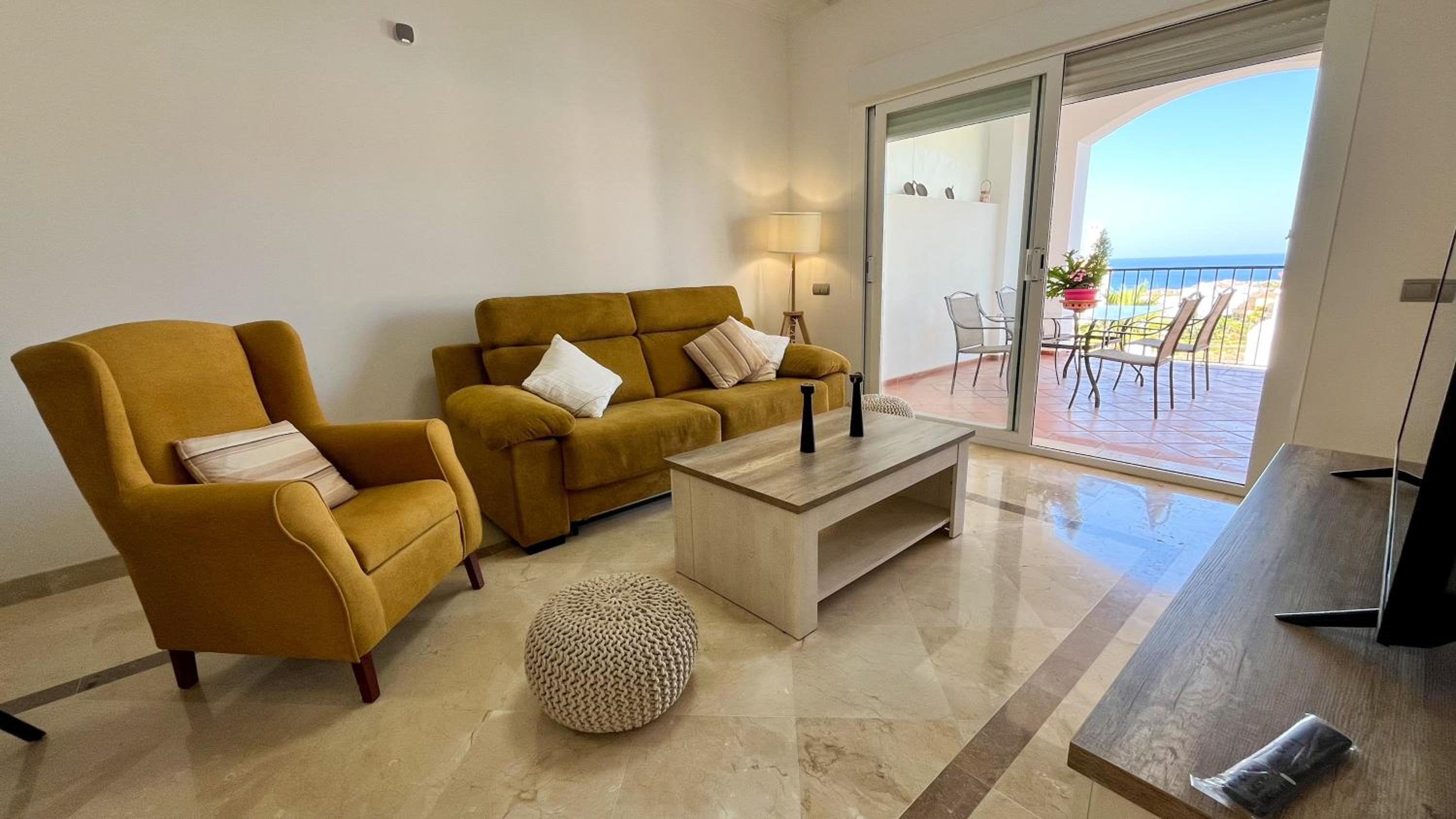 Apartamento de dos habitaciones