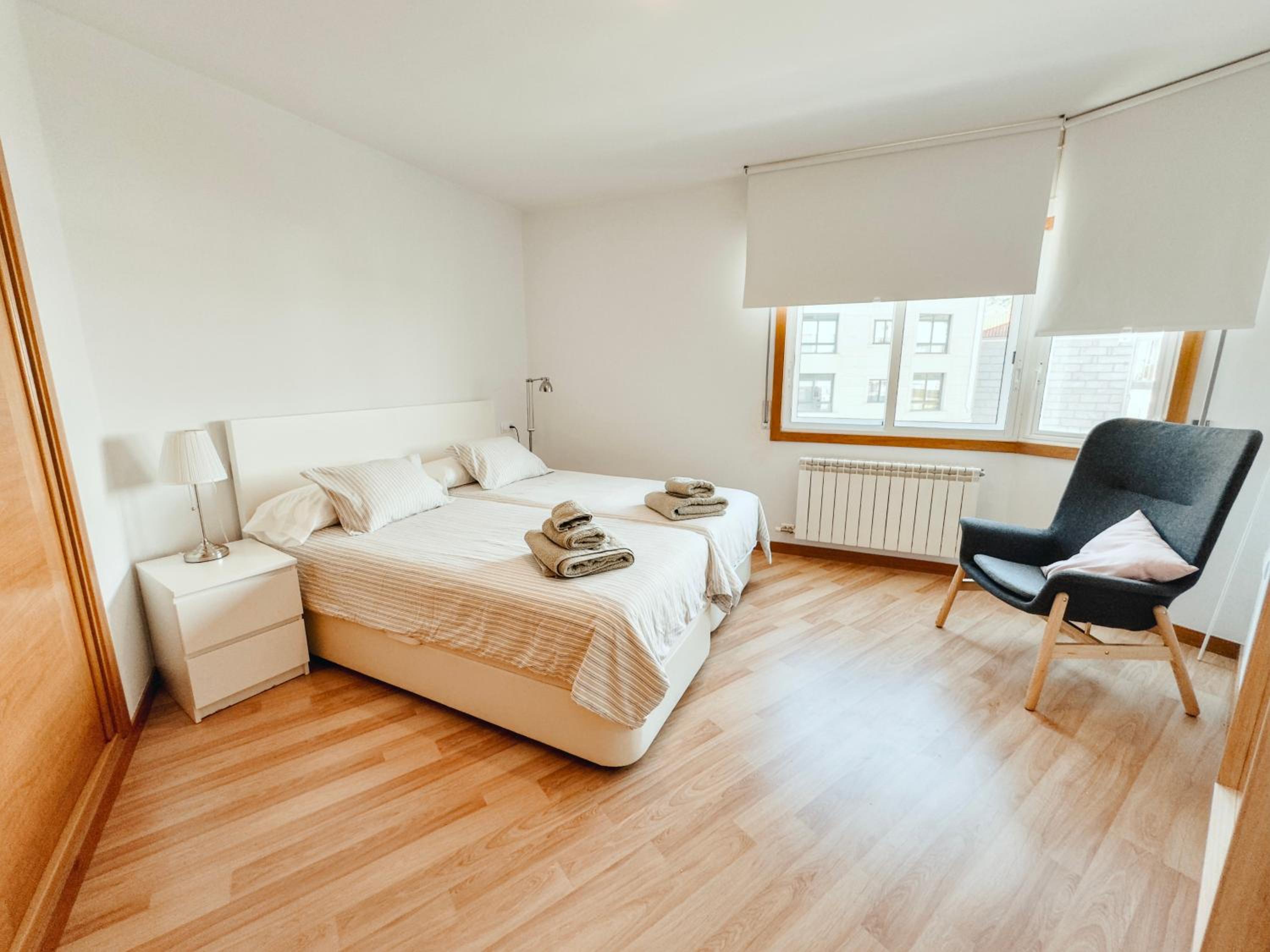 Apartamento de dos habitaciones
