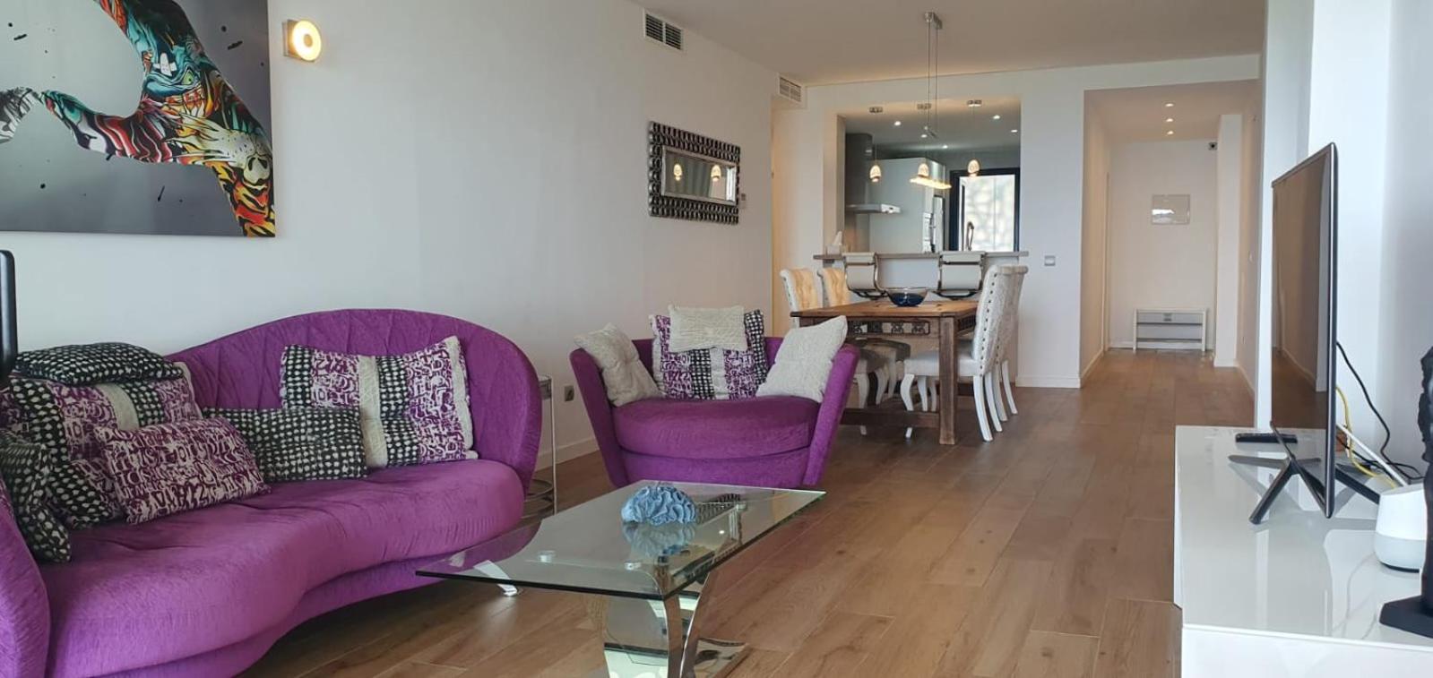 Apartamento de dos habitaciones
