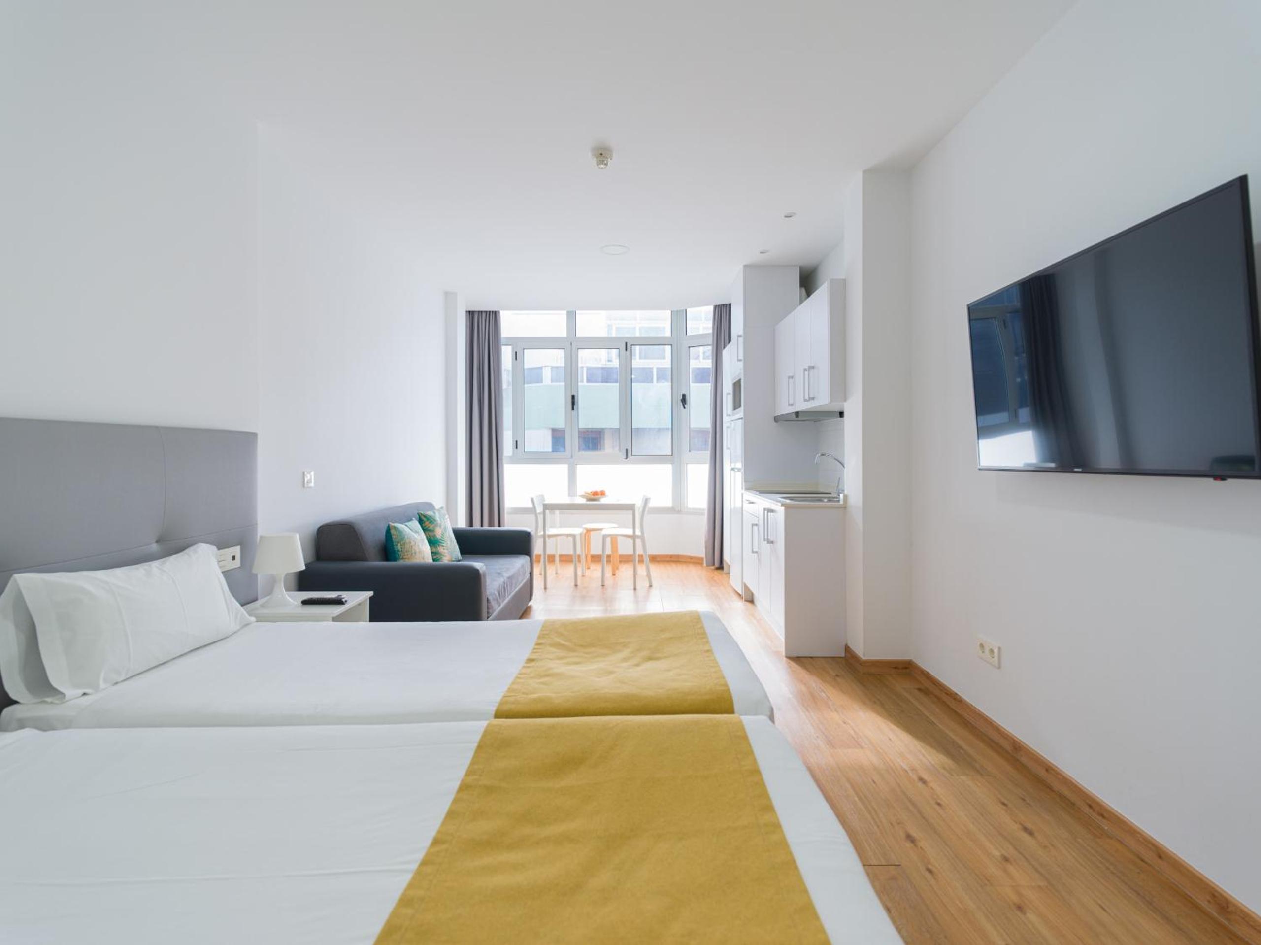 Apartamento con vista al mar