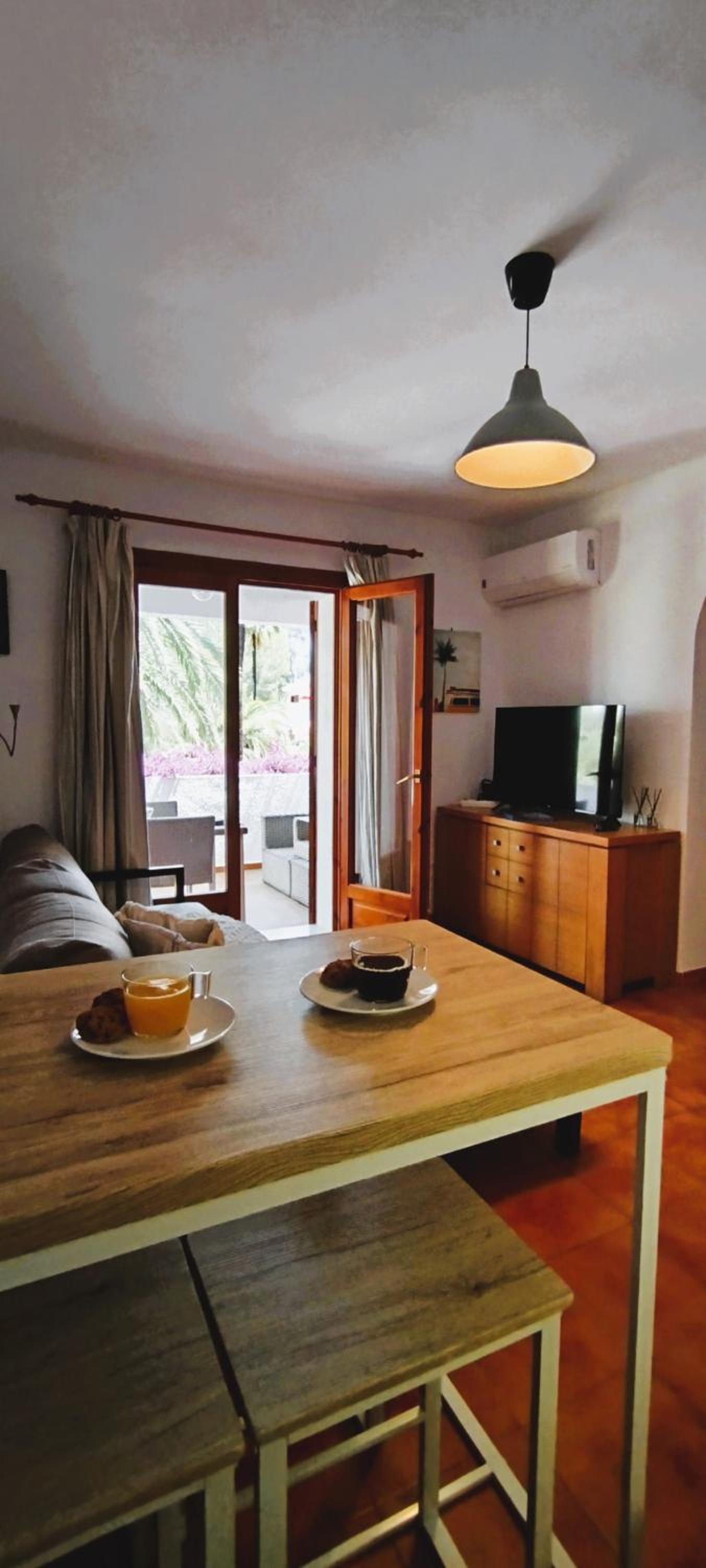 Apartamento de una habitación
