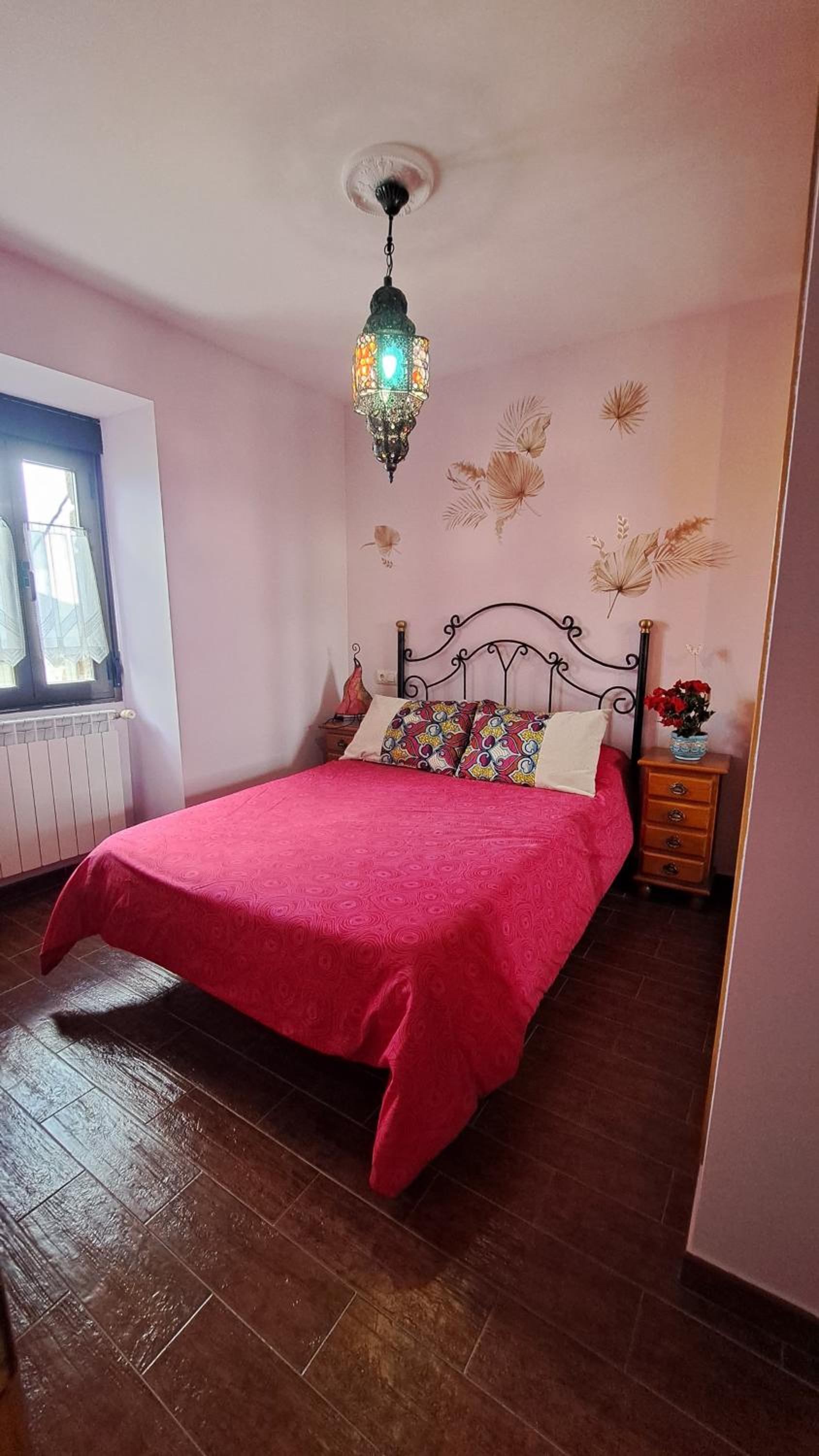 Casa de tres habitaciones
