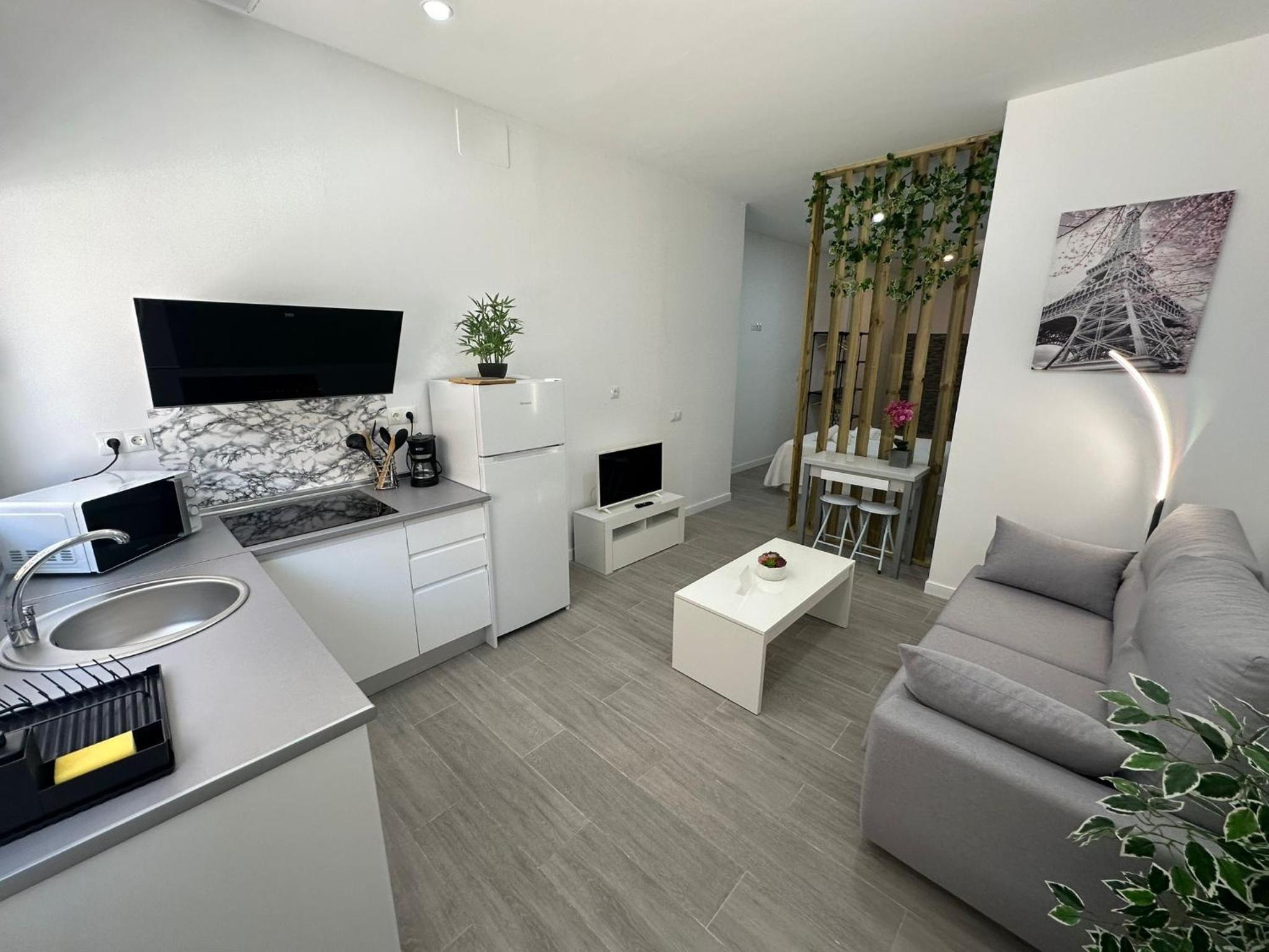 Apartamento de una habitación