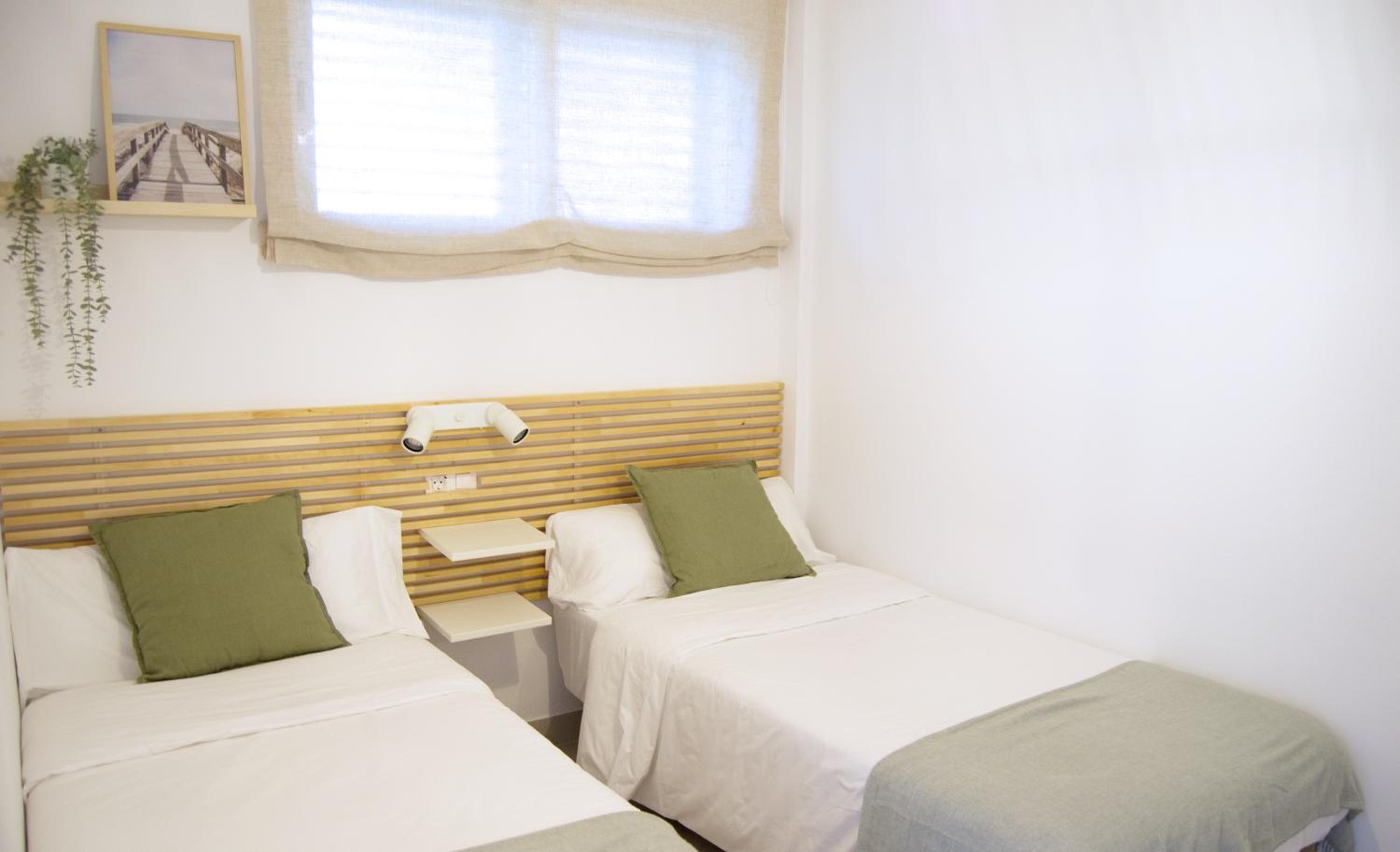 Apartamento de dos habitaciones