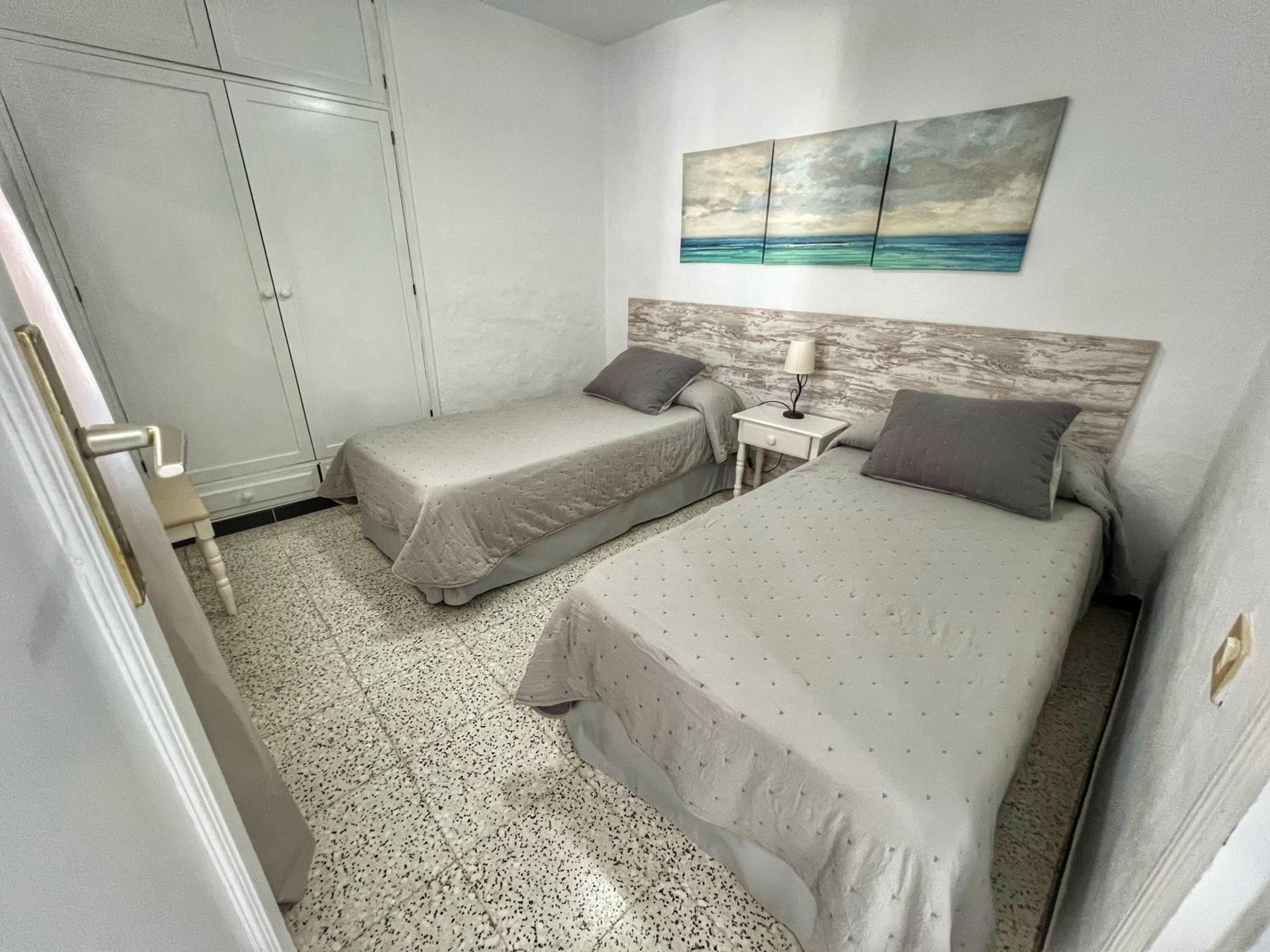 Two-Bedroom Apartment with Sea View