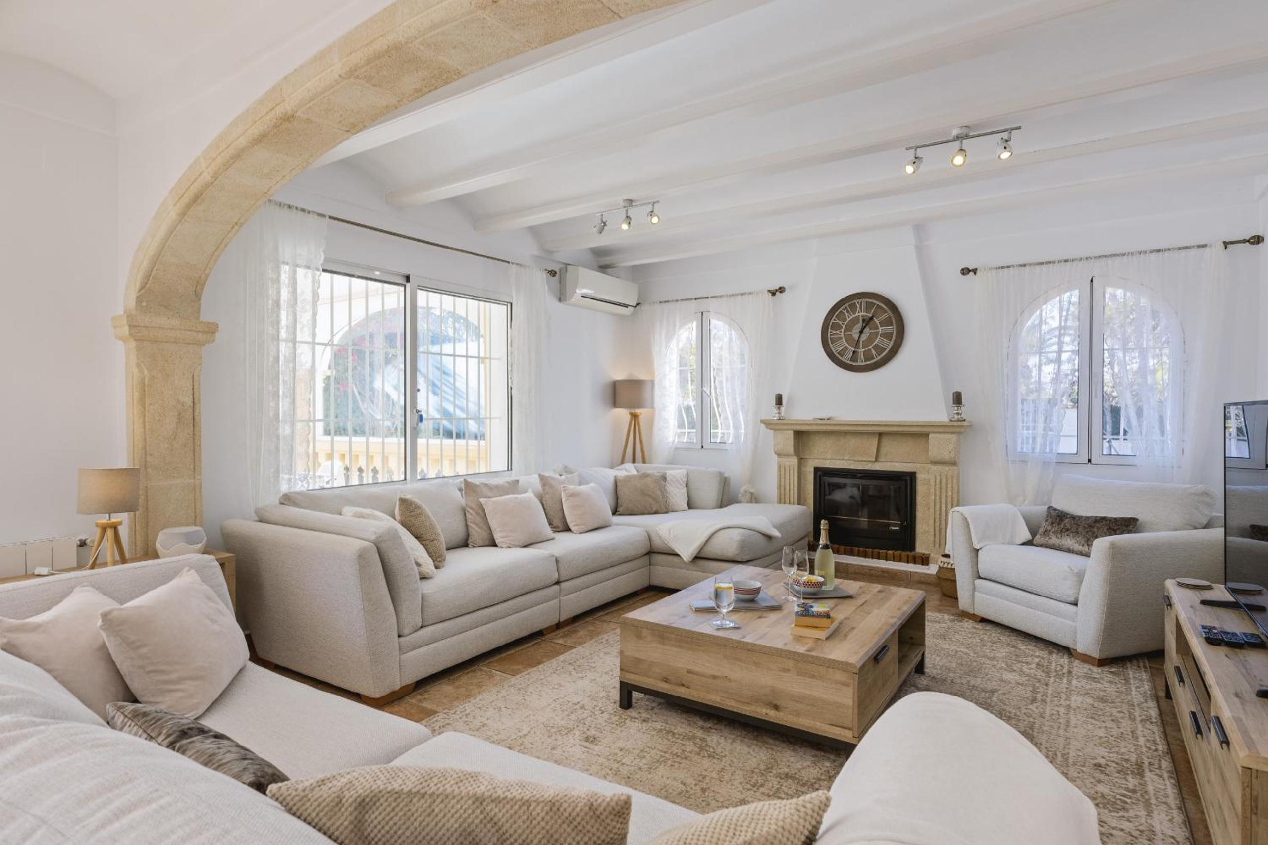 Villa con piscina privada