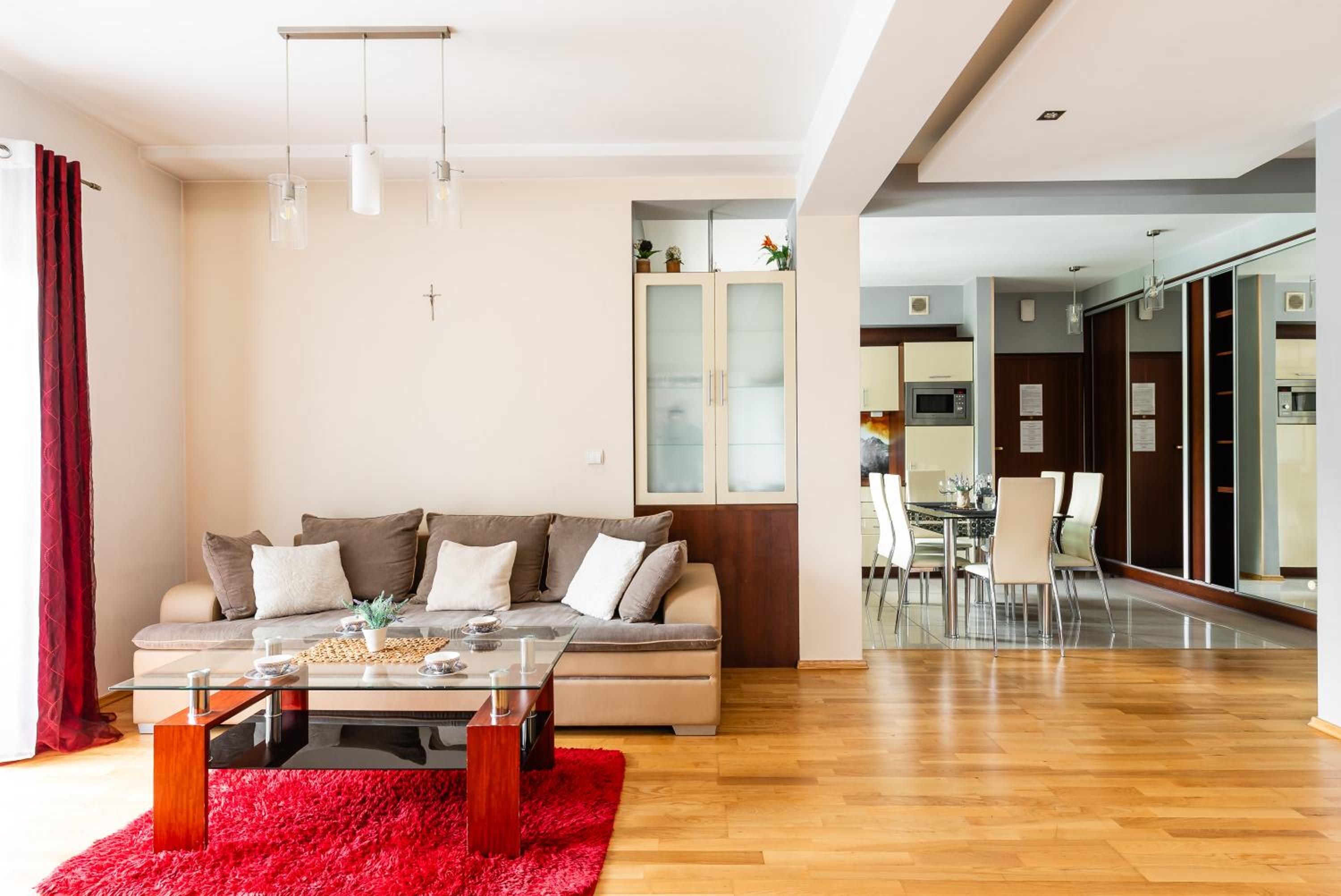 Two-Bedroom Apartment with Balcony