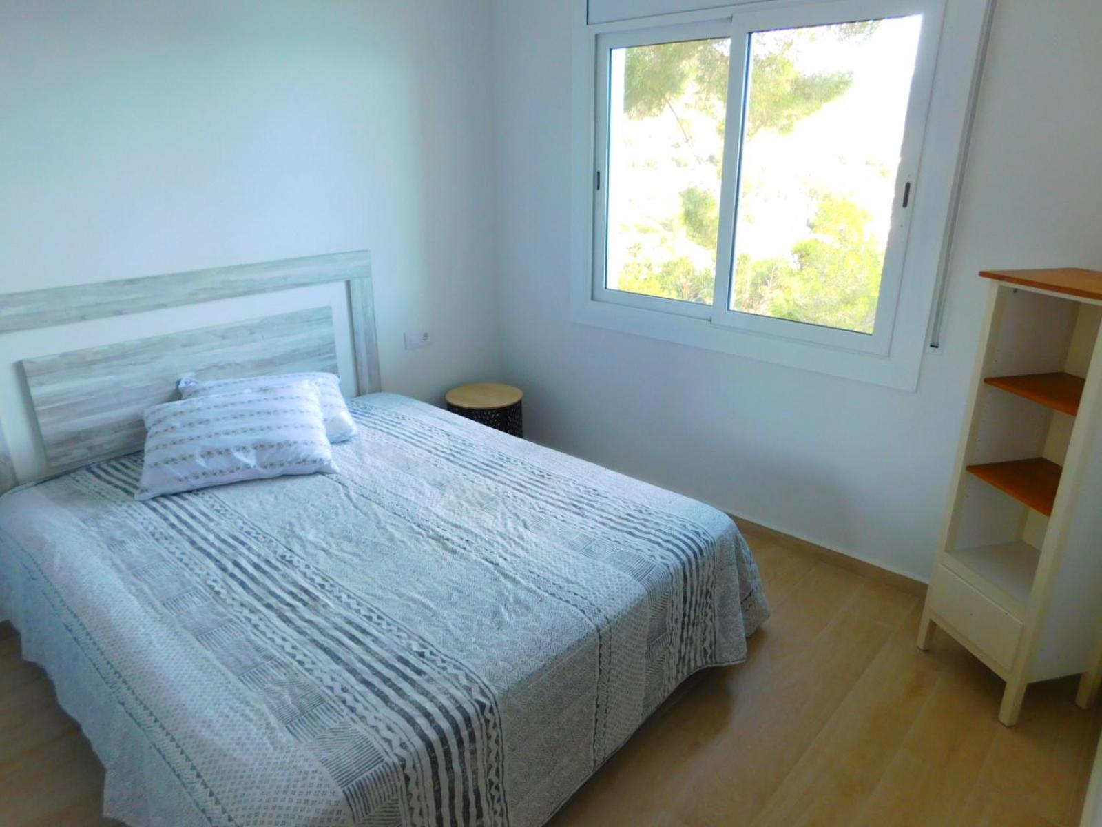 Apartamento de dos habitaciones