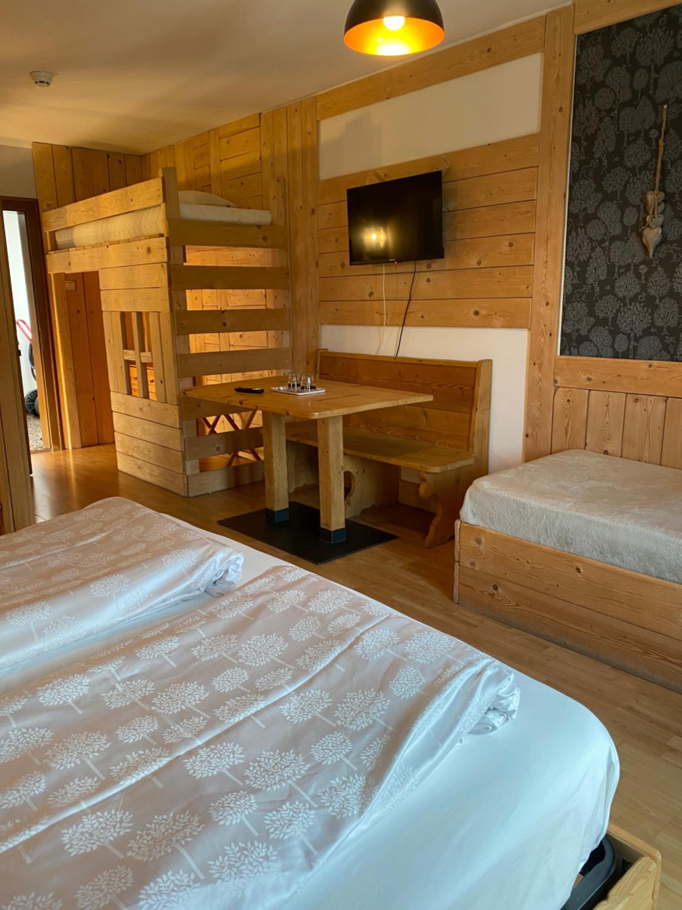 Quadruple Room with Balcony