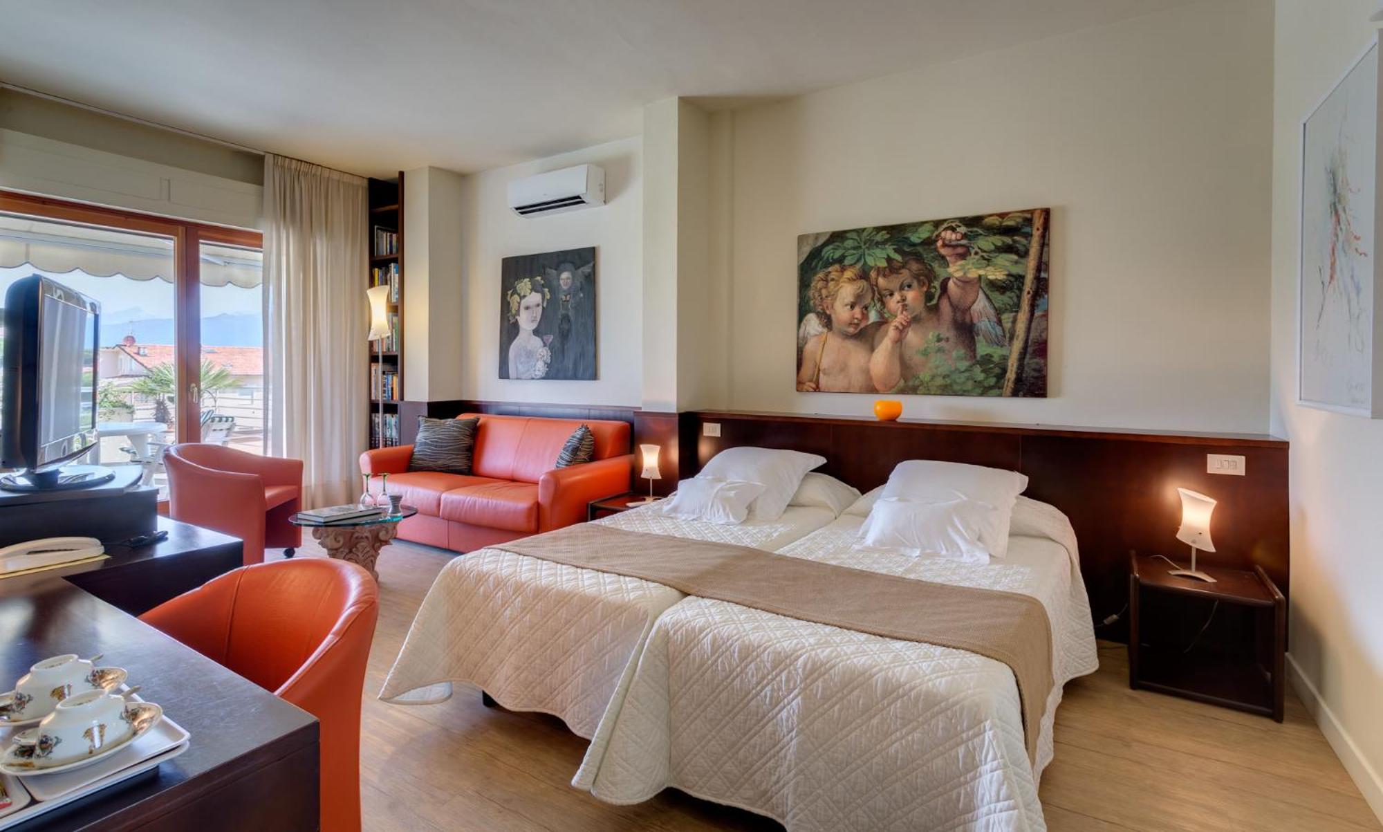 Luxury Double or Twin Room