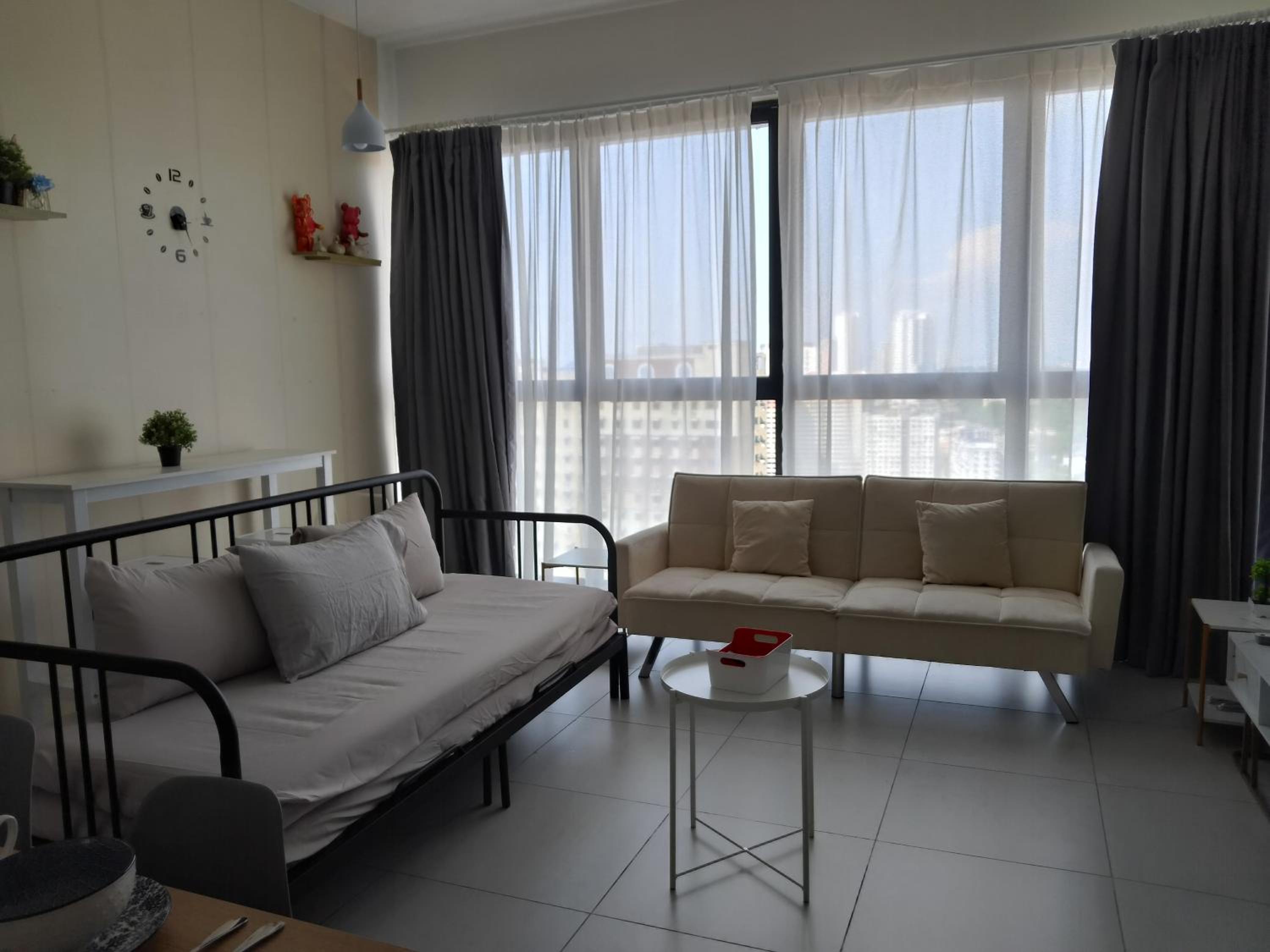 Three-Bedroom Apartment Suite