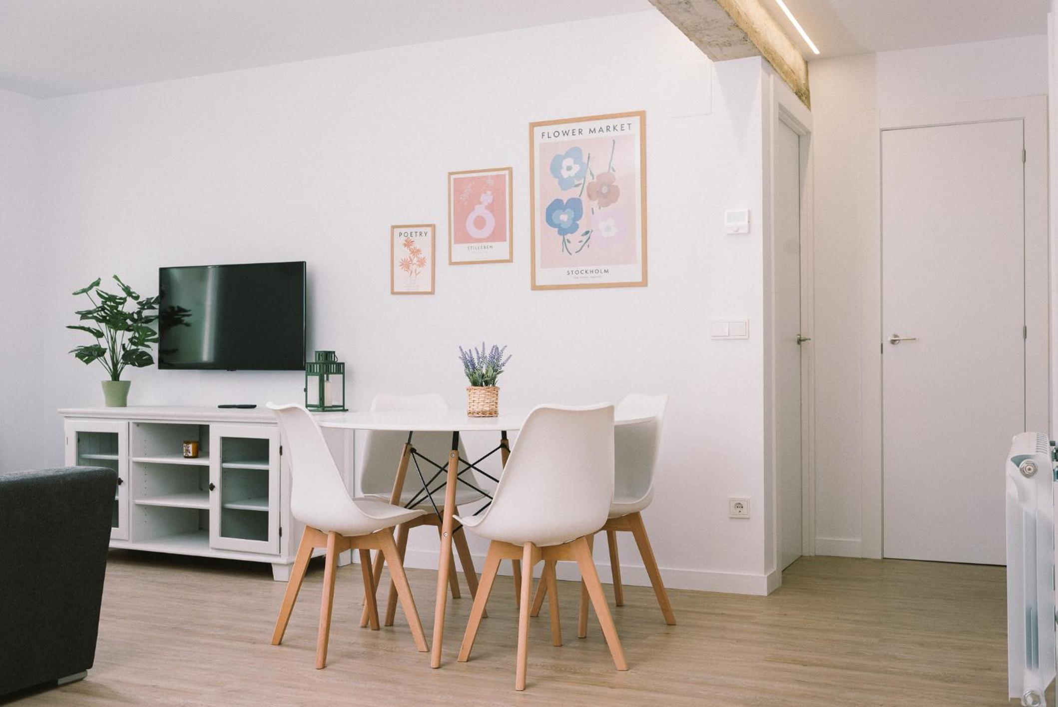 Apartamento de dos habitaciones