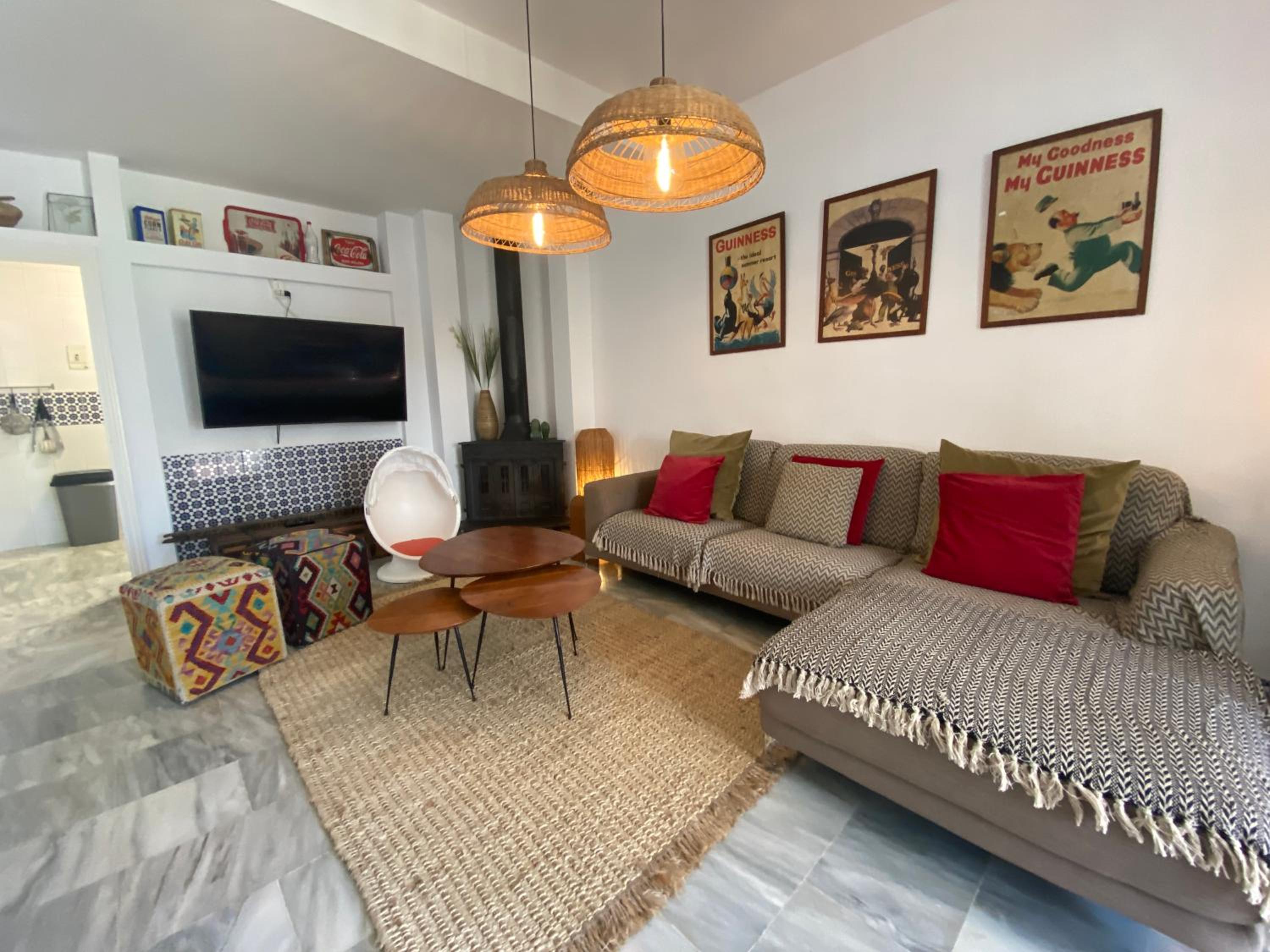 Casa de tres habitaciones