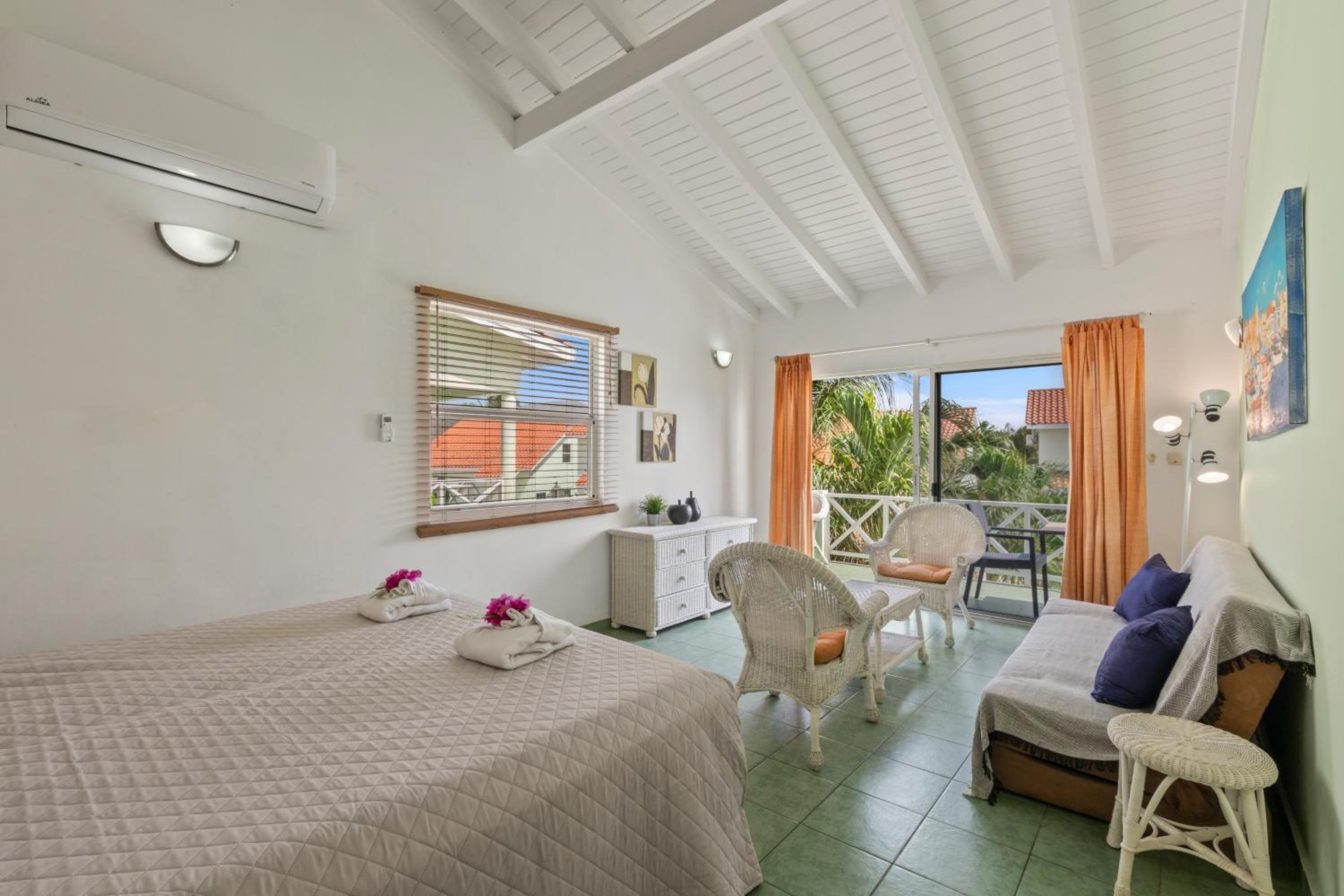 Studio with Pool View
