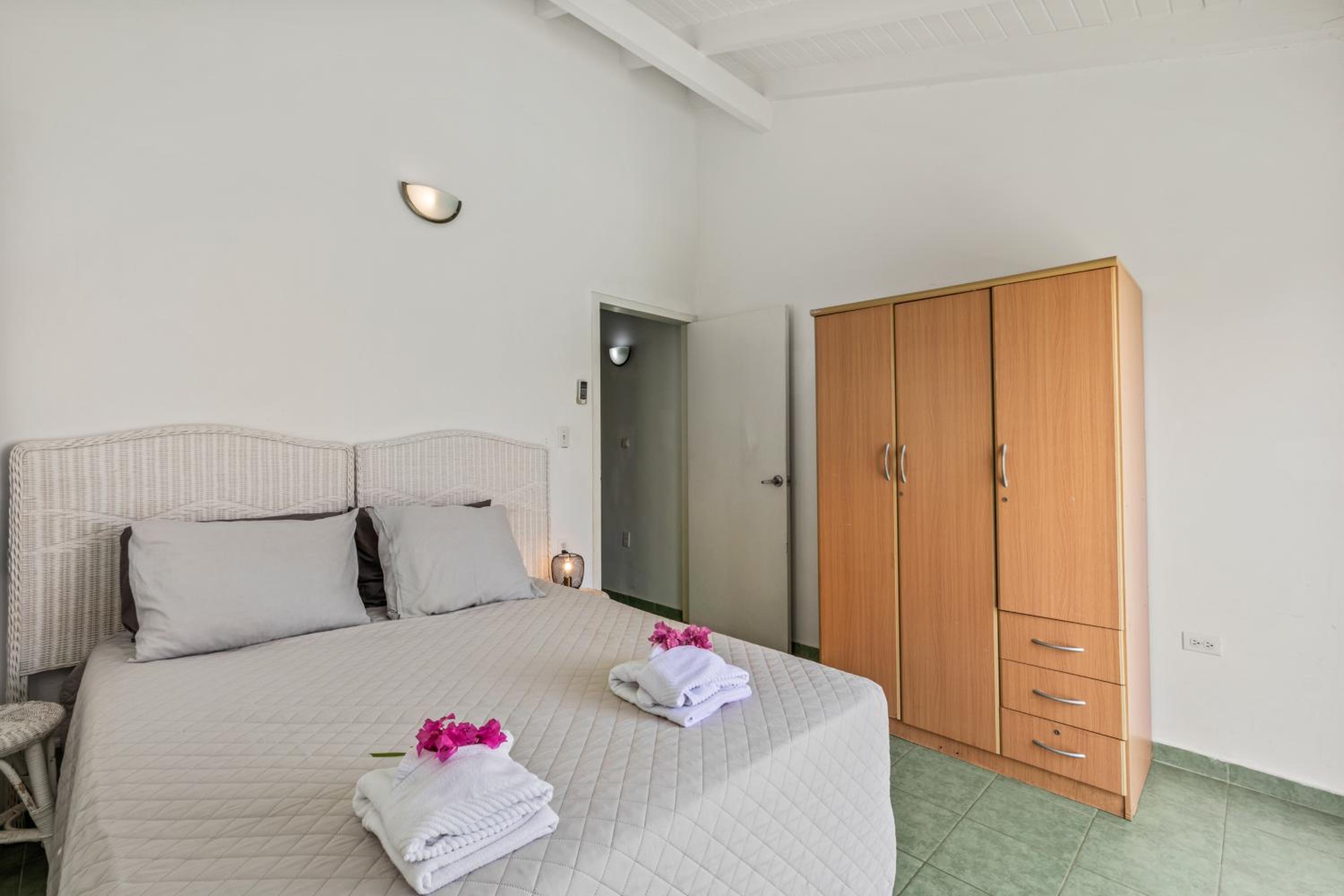 Two-Bedroom Apartment with Pool View