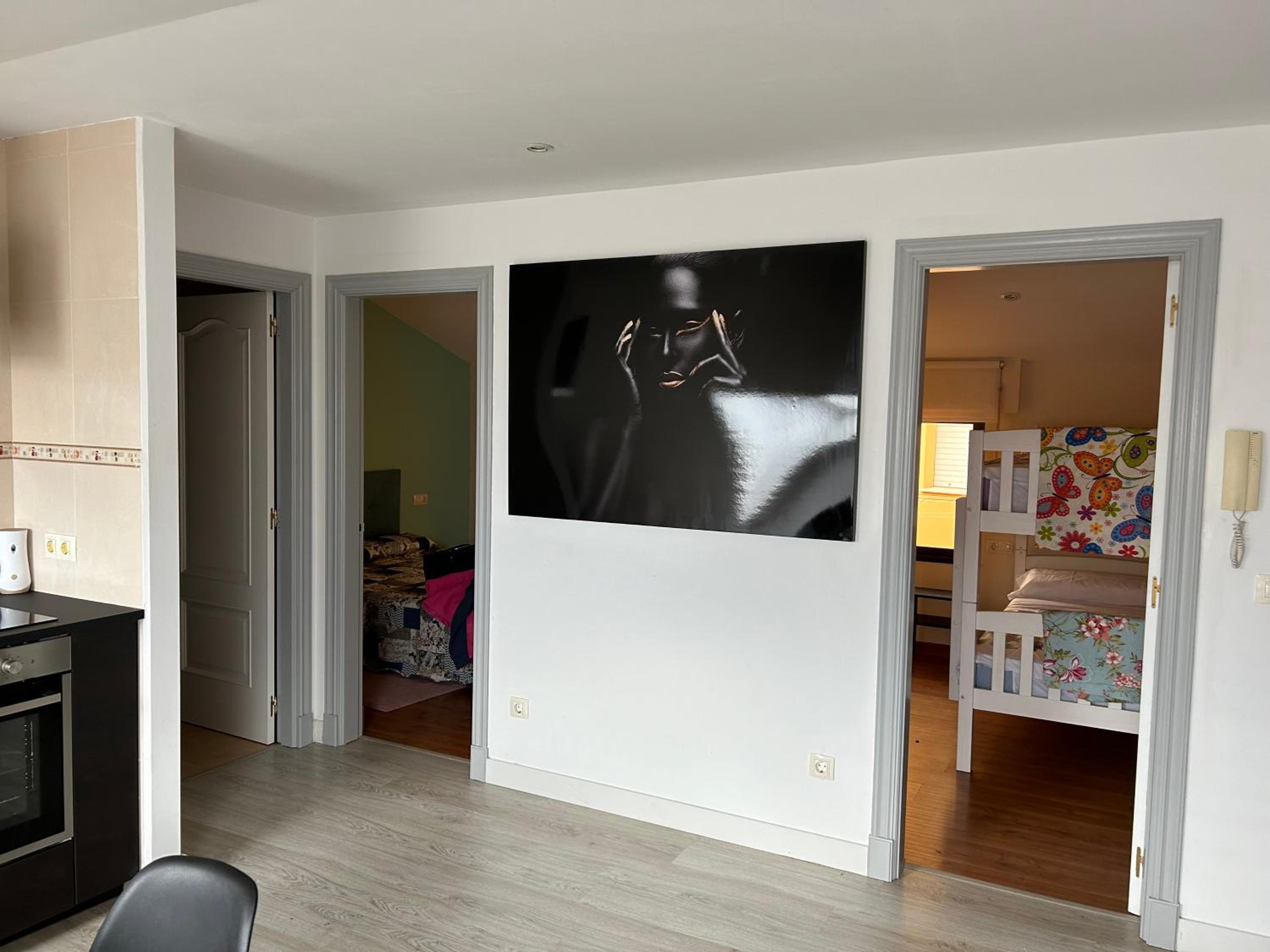 Apartamento de dos habitaciones