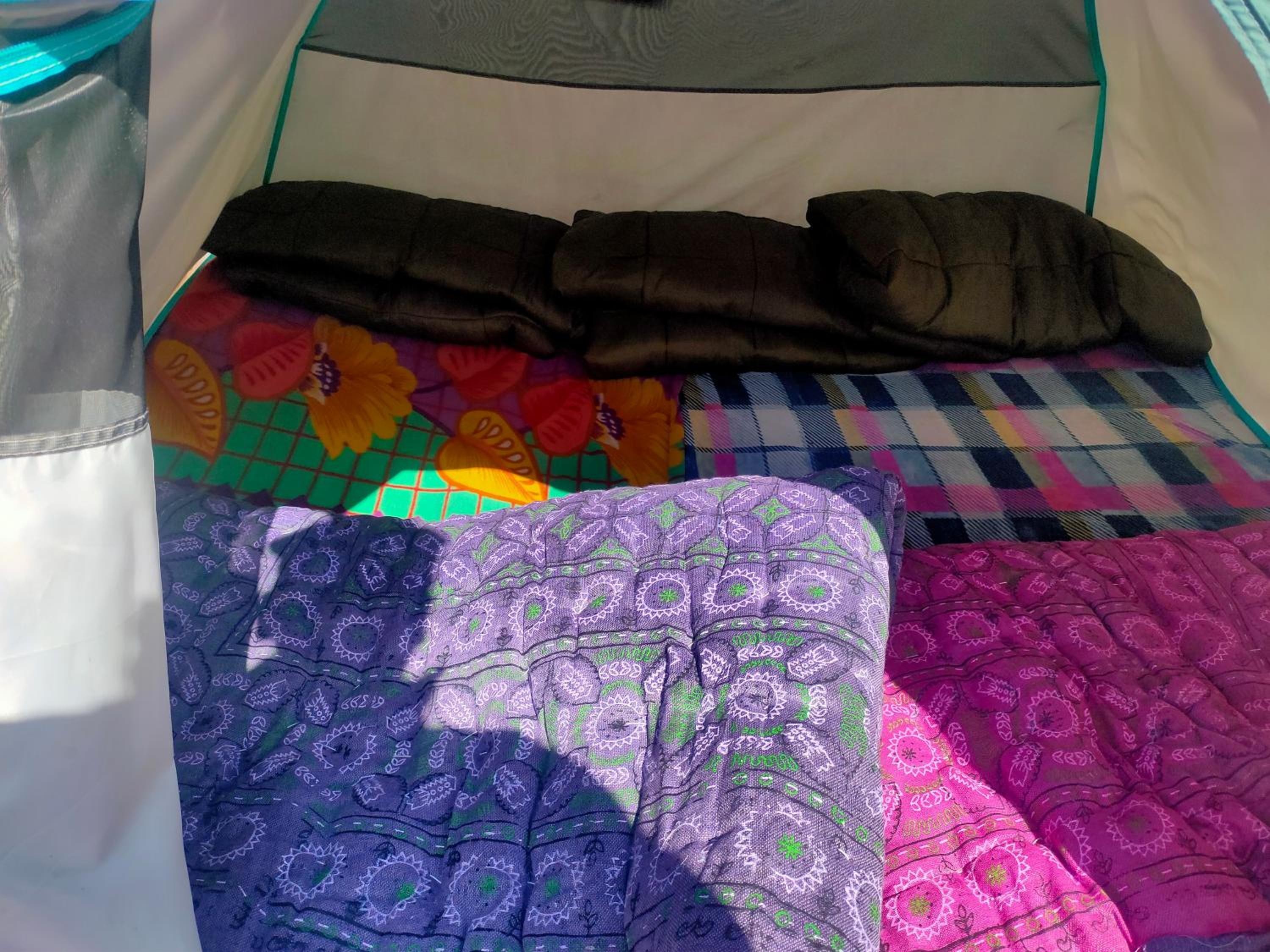Tent photo 1