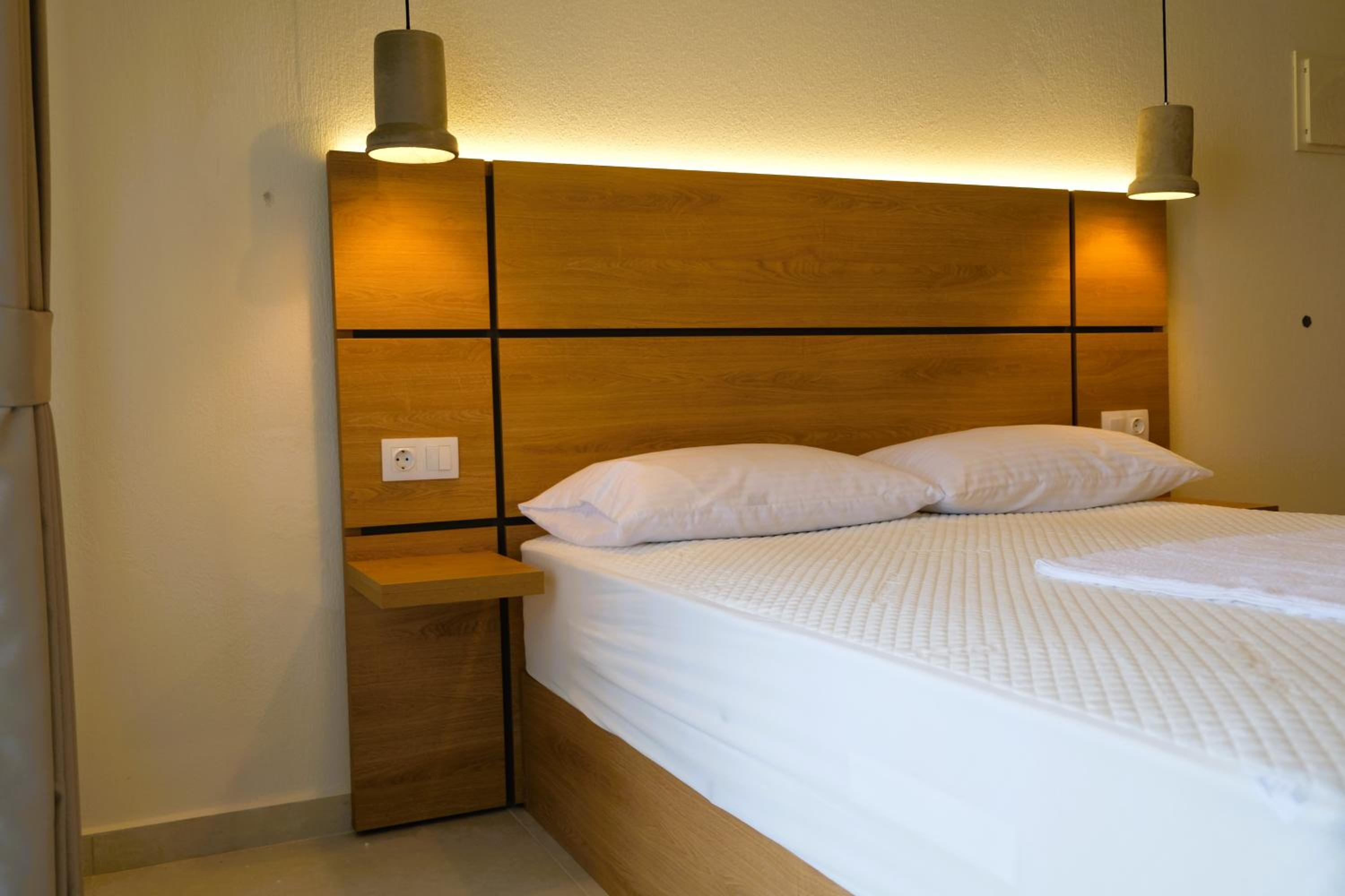 Double Room with Balcony and Sea View