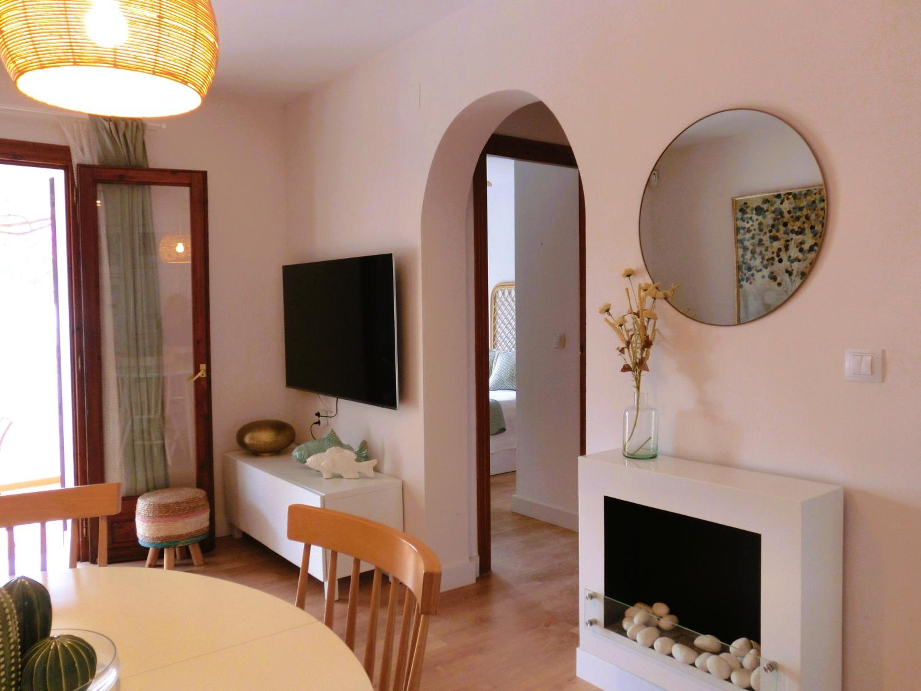 Apartamento de dos habitaciones